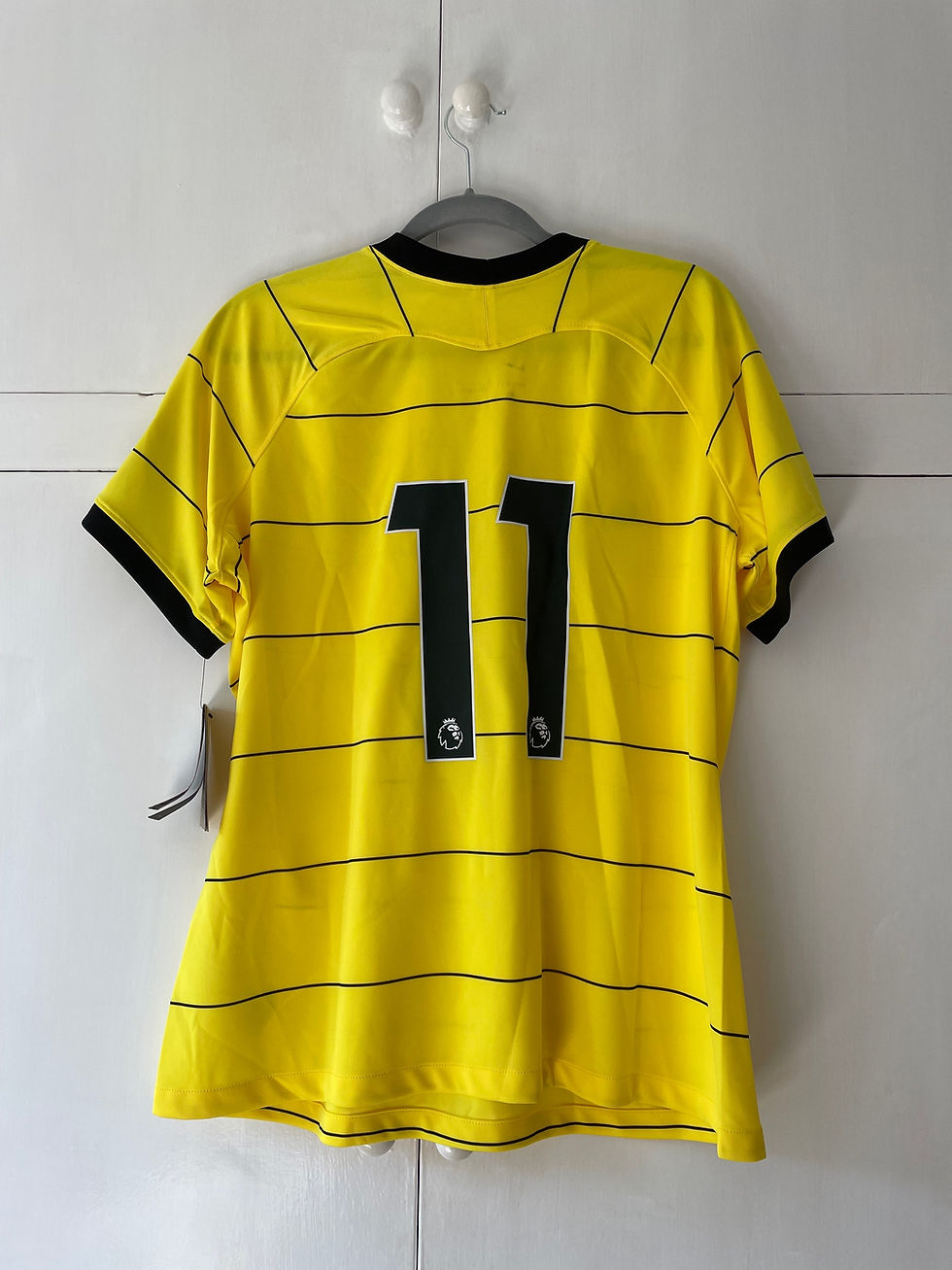 Thumbnail: 2021-22 Chelsea Away Shirt #11 *BNWT* Ladies XL