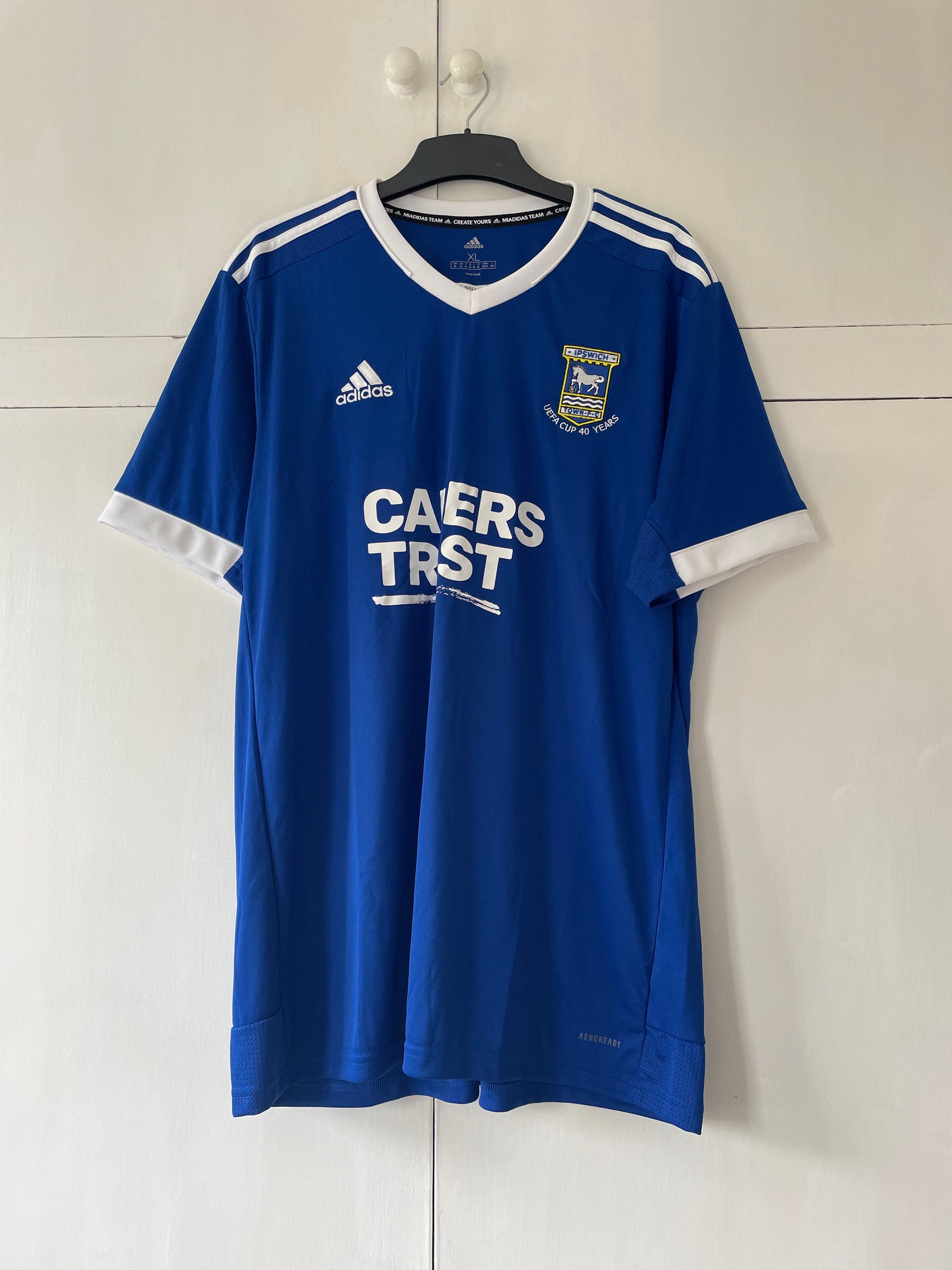 2020-21 Ipswich Town Home Shirt *BNWT* XL