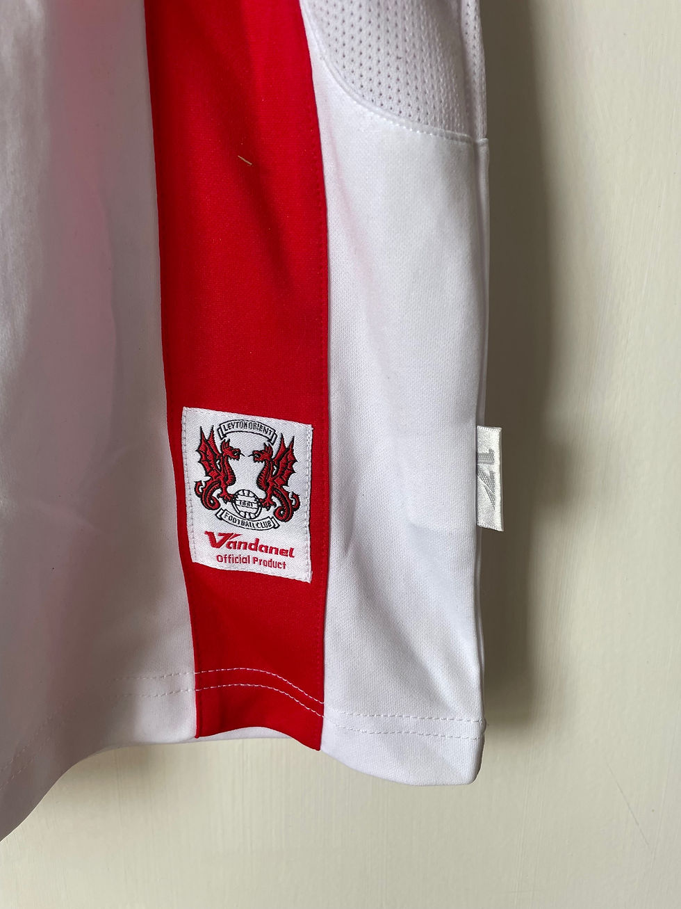 Thumbnail: 2006-07 Leyton Orient Away Shirt (Excellent) S