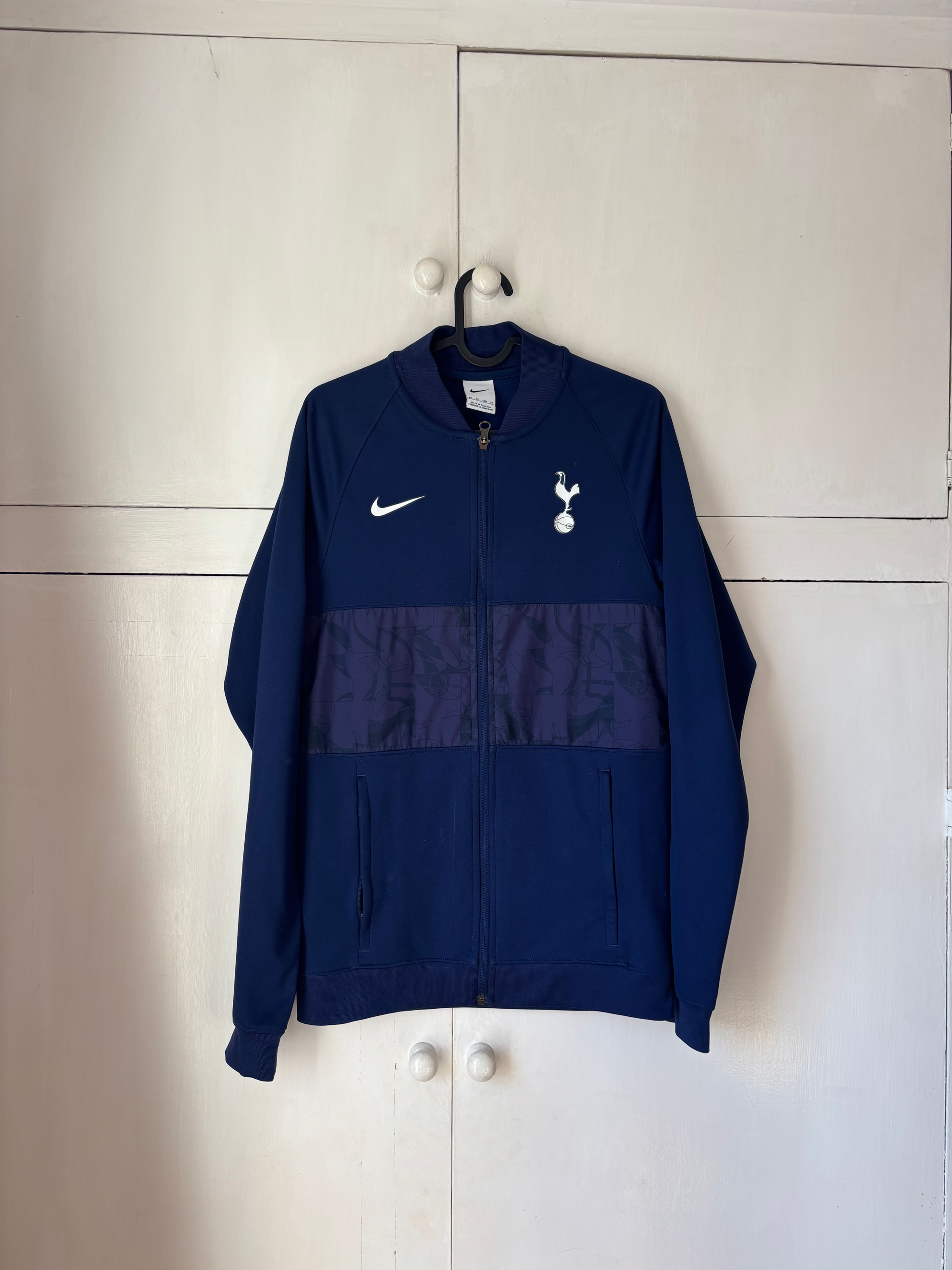 2020-21 Tottenham Nike Track Jacket (Excellent) XS
