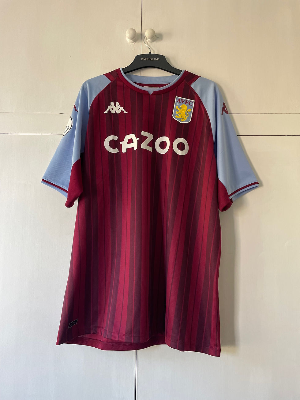 Thumbnail: 2021/22 Aston Villa Home Shirt DALY #8 *New* XXL