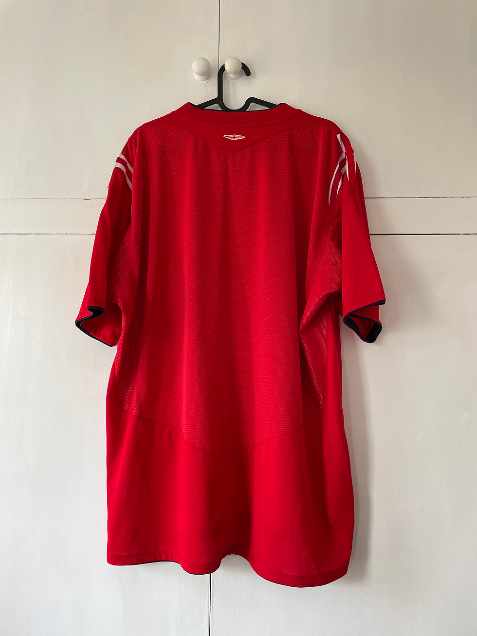 Thumbnail: 2004-06 England Away Shirt (Excellent) XXL