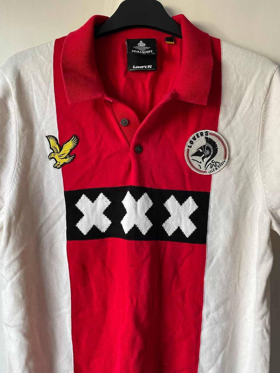 Thumbnail: Lyle & Scott x Lovers FC - Ajax (Excellent) L
