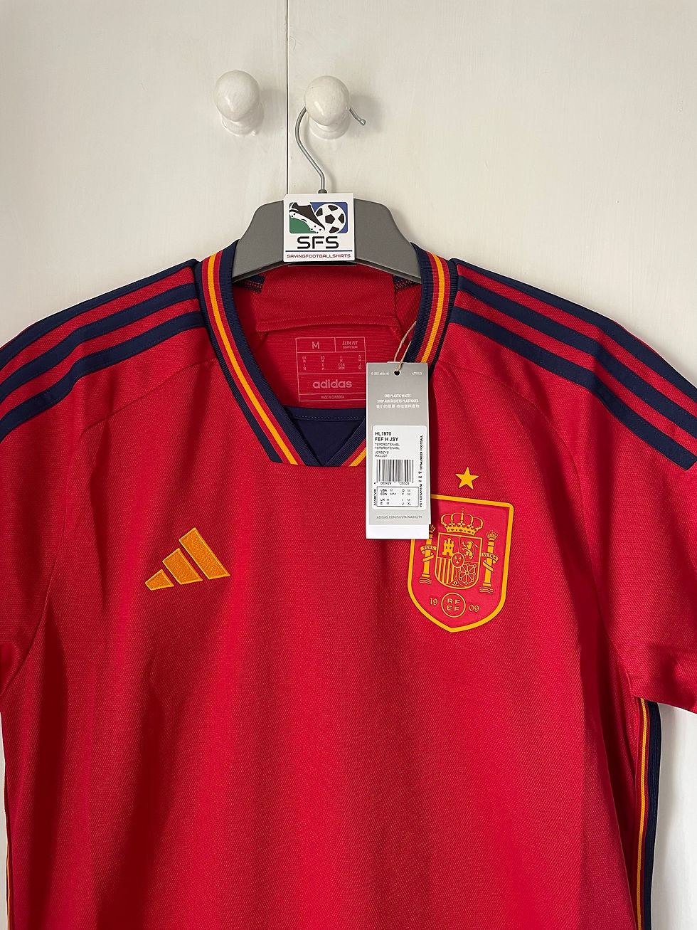 Thumbnail: 2022-23 Spain Home Shirt *BNWT* M