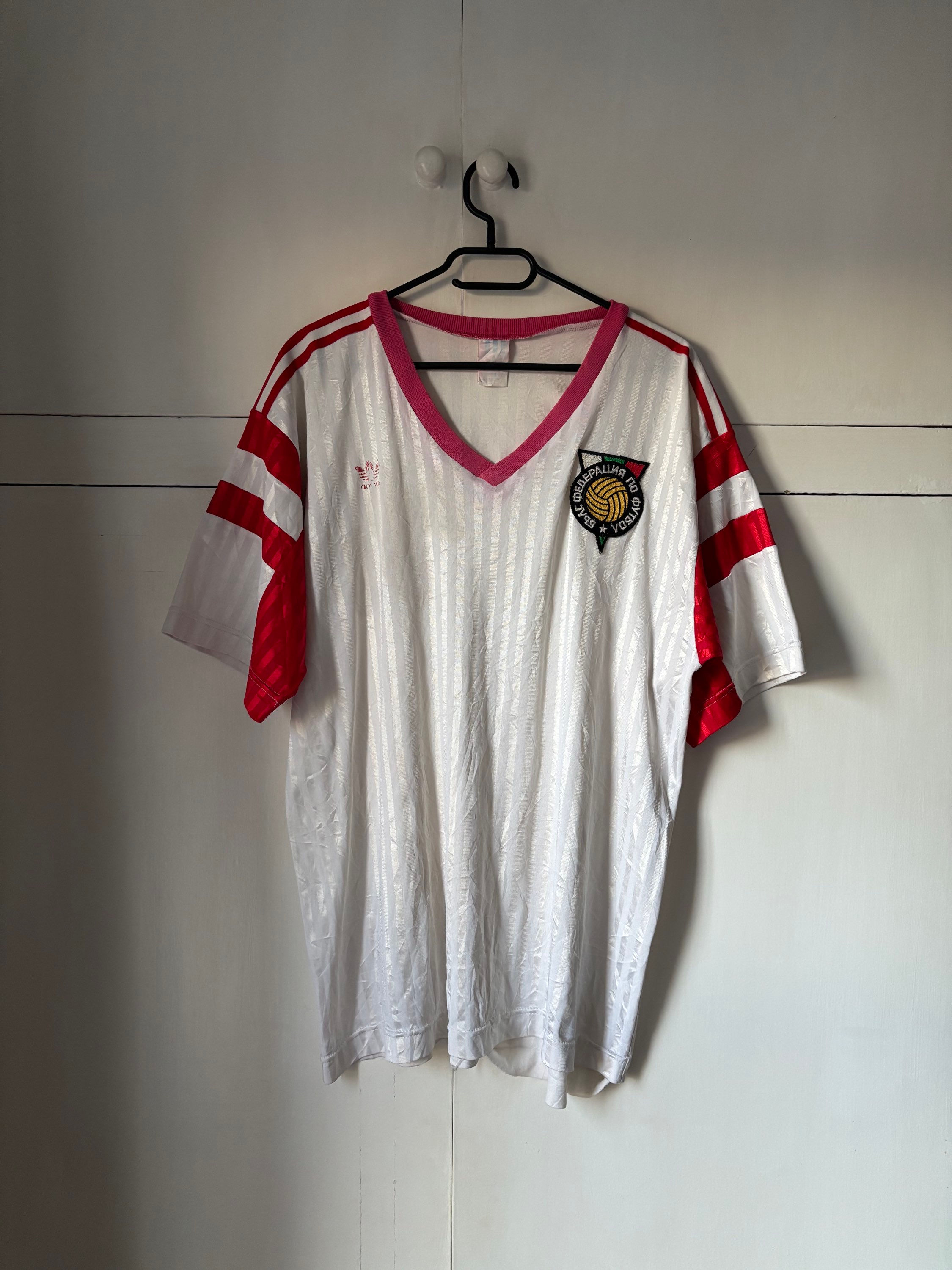 1990-92 Bulgaria adidas Home Shirt (Good) XL