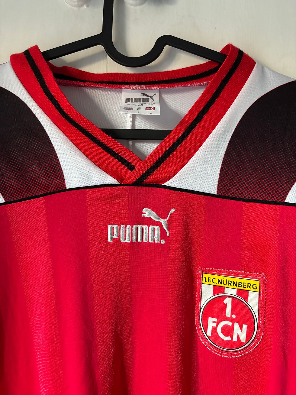 Thumbnail: 1990s Nürnberg Puma Home Shirt (Excellent) L
