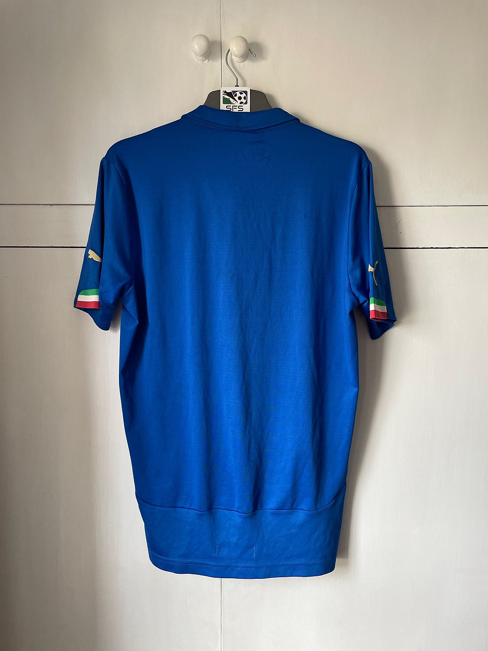 Thumbnail: 2014-15 Italy Home Shirt (Excellent) M