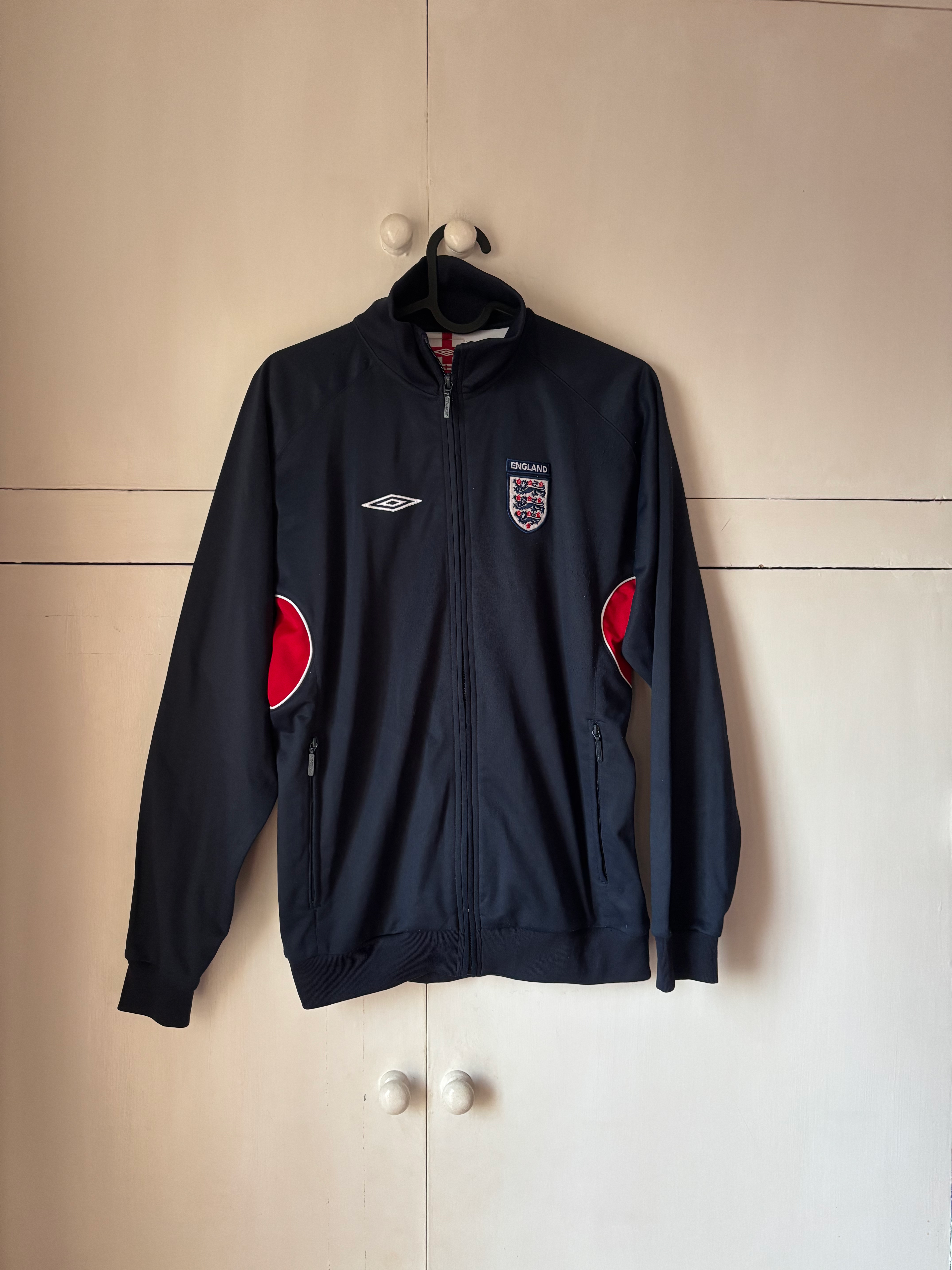 2004-06 England Umbro Track Jacket (Excellent) Youth XL