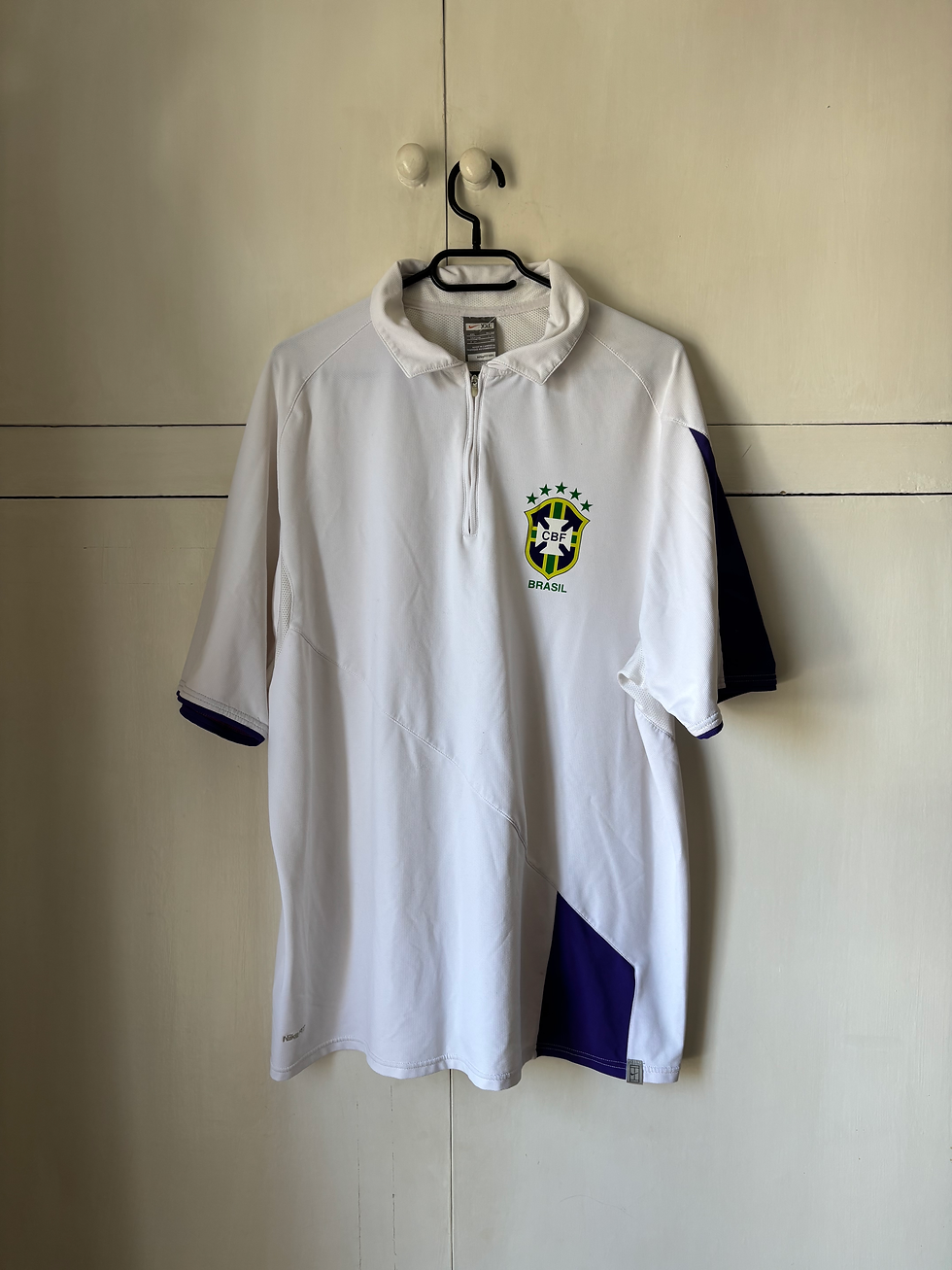 Thumbnail: 2000s Brazil Nike T-Shirt (Good) XL