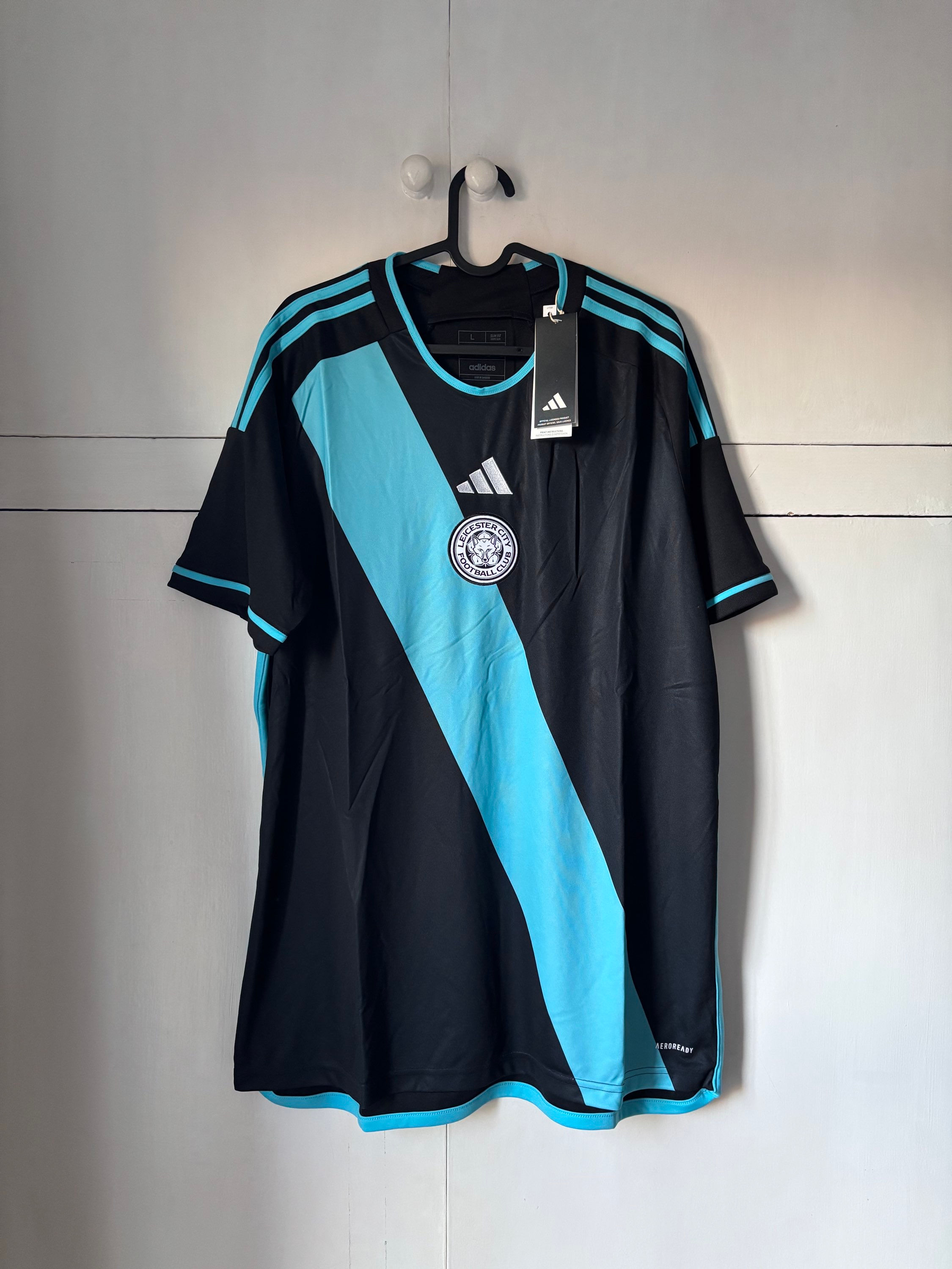2023-24 Leicester Away Shirt *BNWT* L