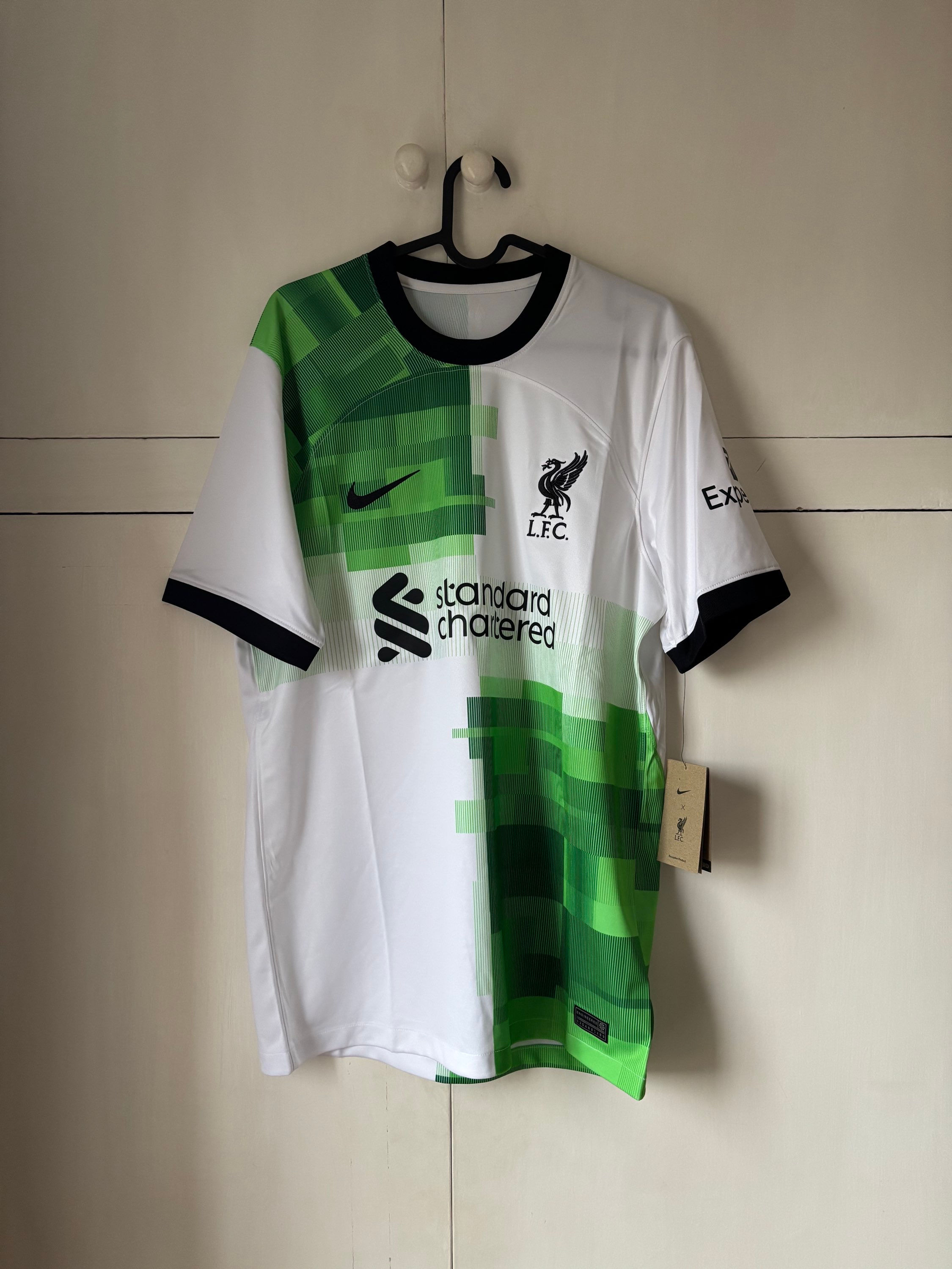 2023-24 Liverpool Away Shirt *BNWT* M