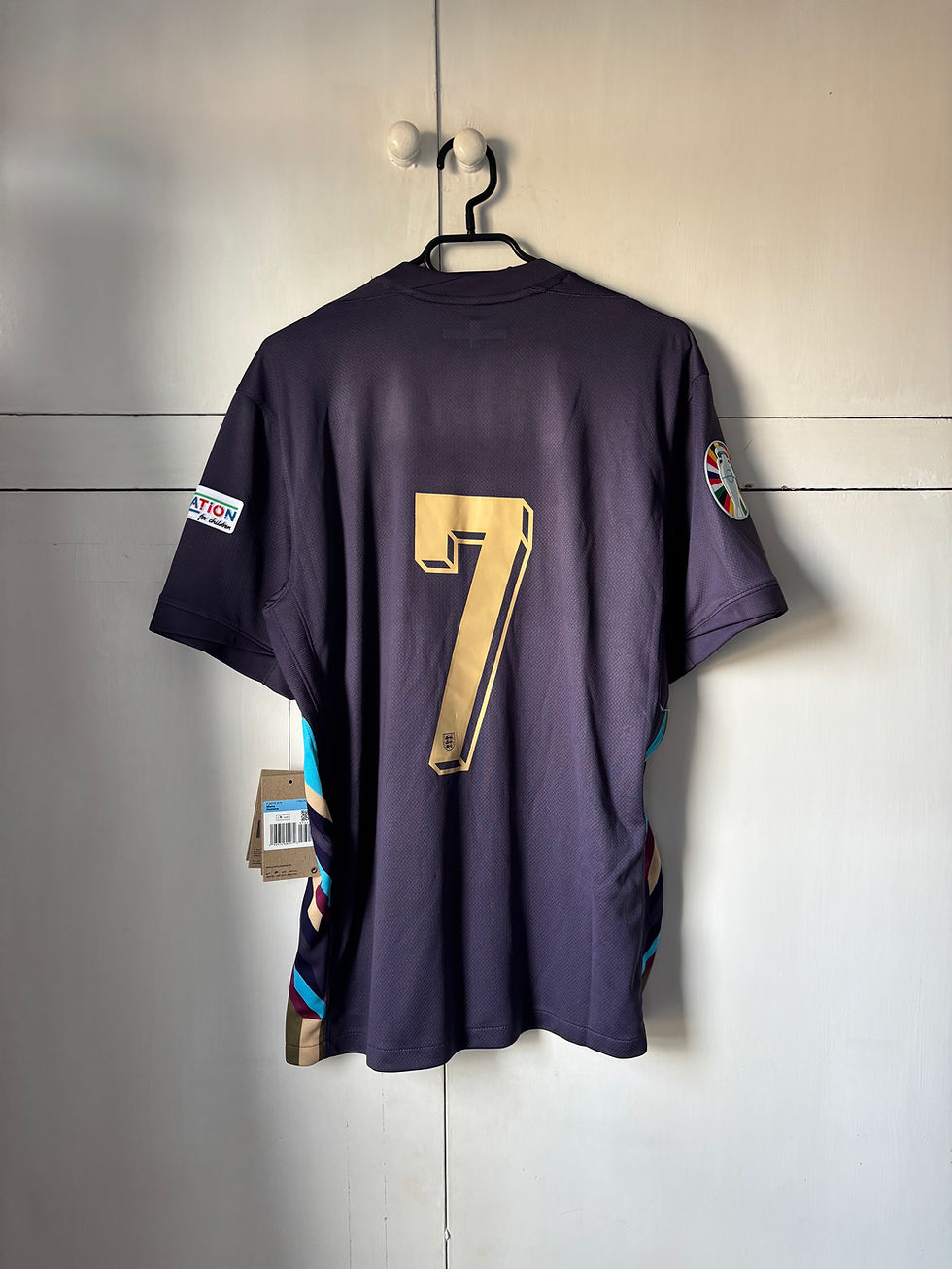 Thumbnail: 2024-25 England Away Shirt #7 *BNWT* M
