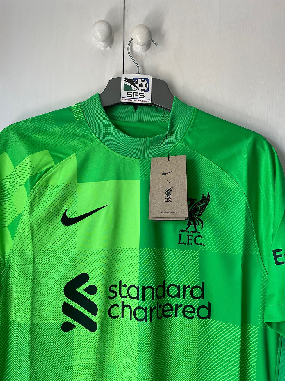 Thumbnail: 2021-22 Liverpool Goalkeeper S/S Shirt *BNWT* M