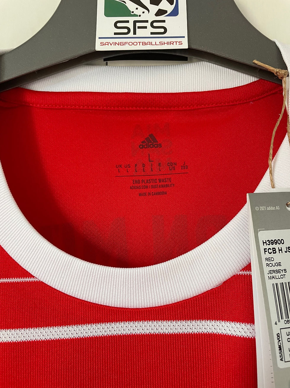 Thumbnail: 2022-23 Bayern Munich Home Shirt *BNWT* L