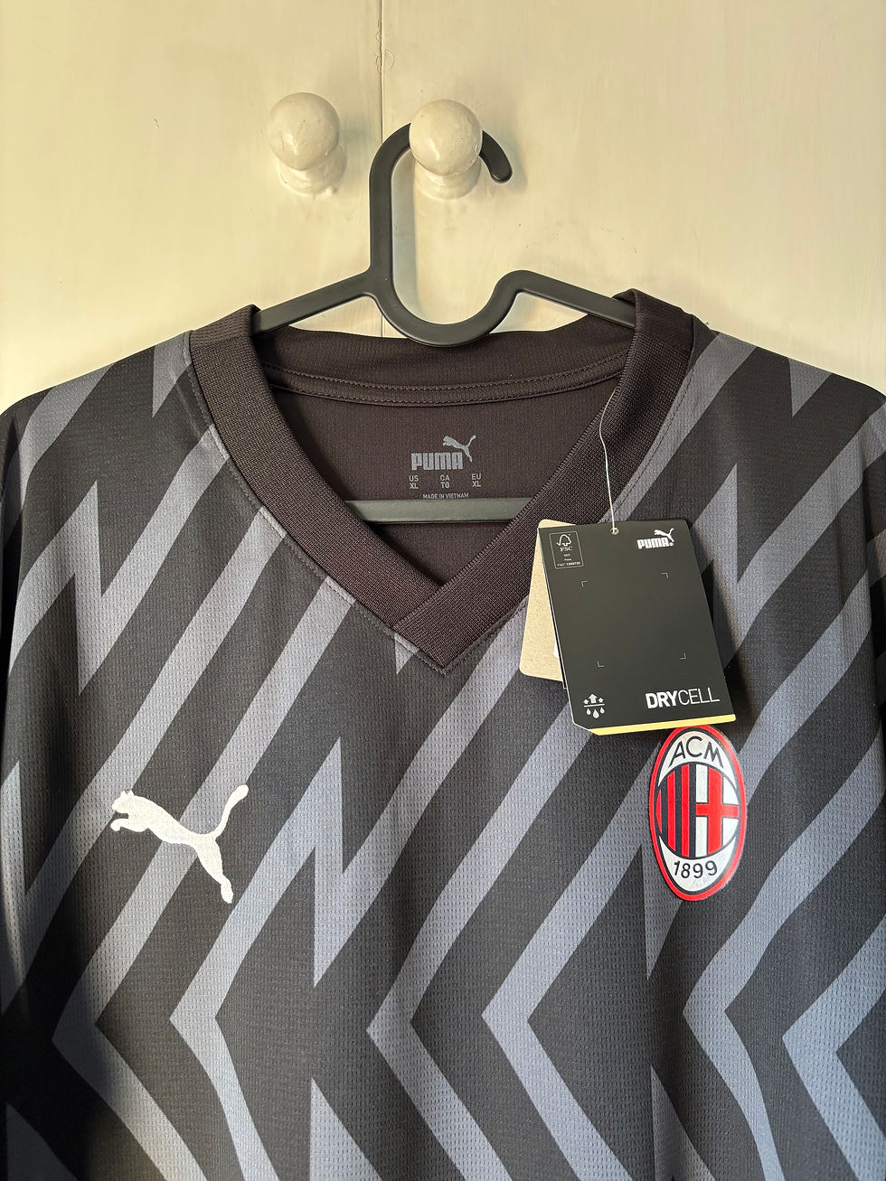Thumbnail: 2020s AC Milan Puma Training Shirt *BNWT* XL