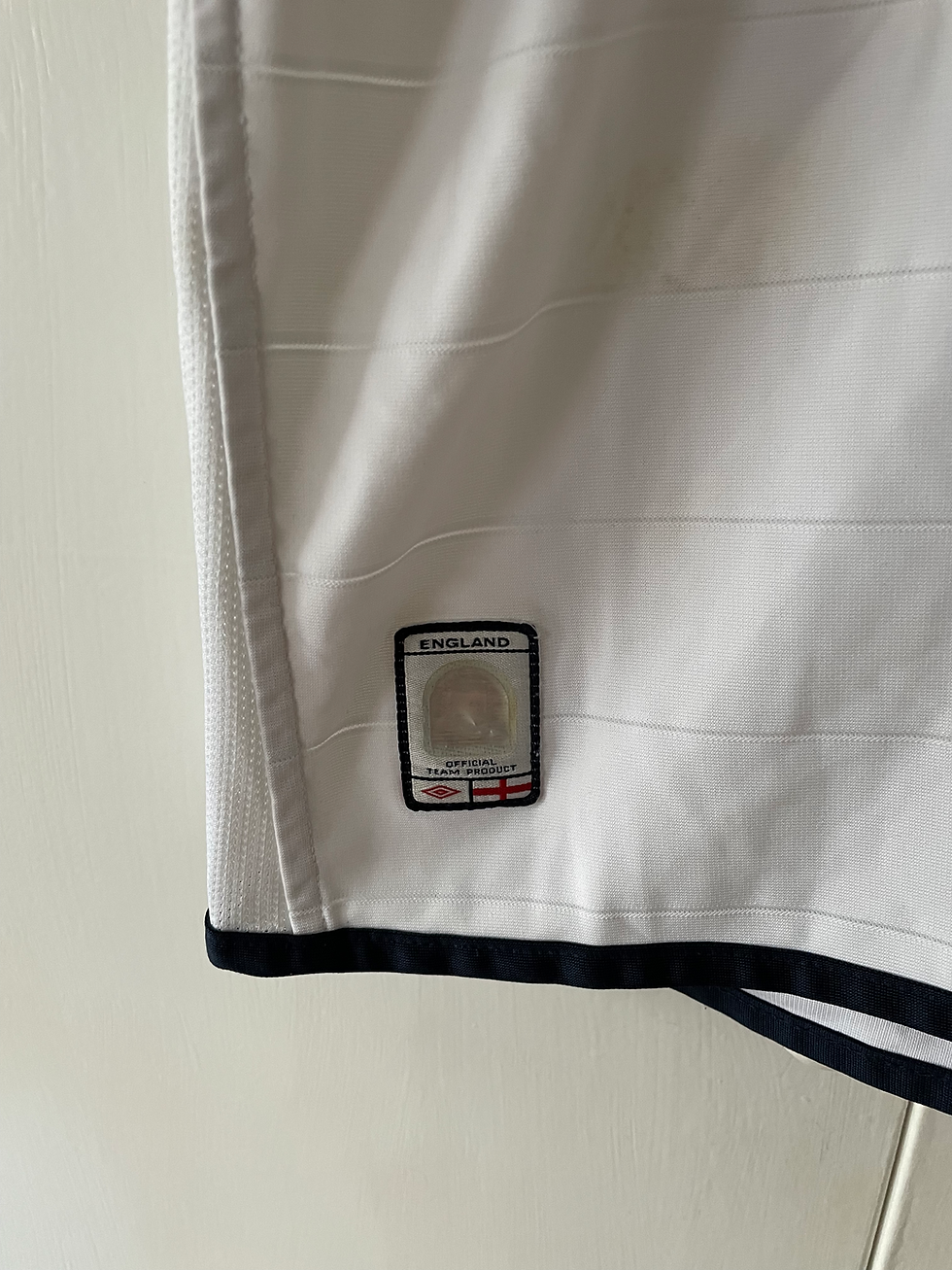 Thumbnail: 2003-05 England Home Shirt (Excellent) S