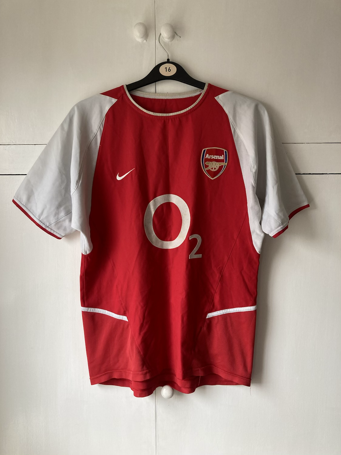 2002-04 Arsenal Home Shirt (GOOD) M