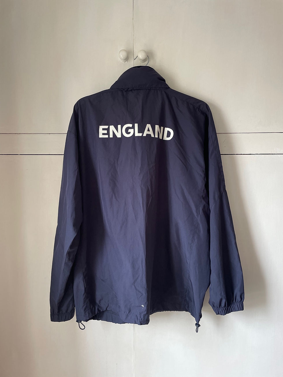 Thumbnail: 2007-08 England Training Jacket (Excellent) M