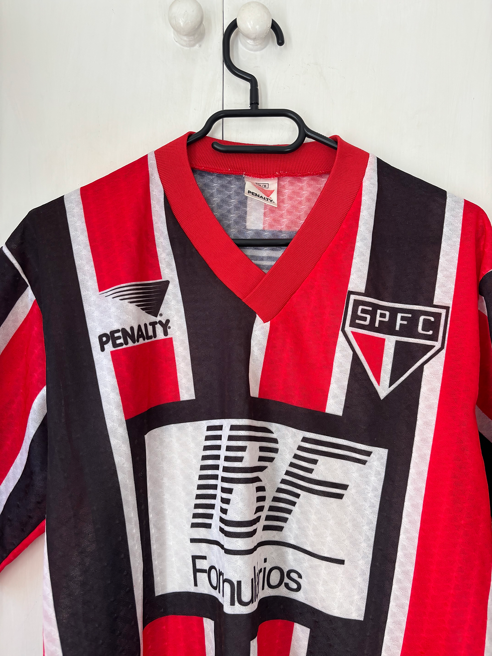 Thumbnail: 1992 Sao Paulo Away Shirt (Very Good) M