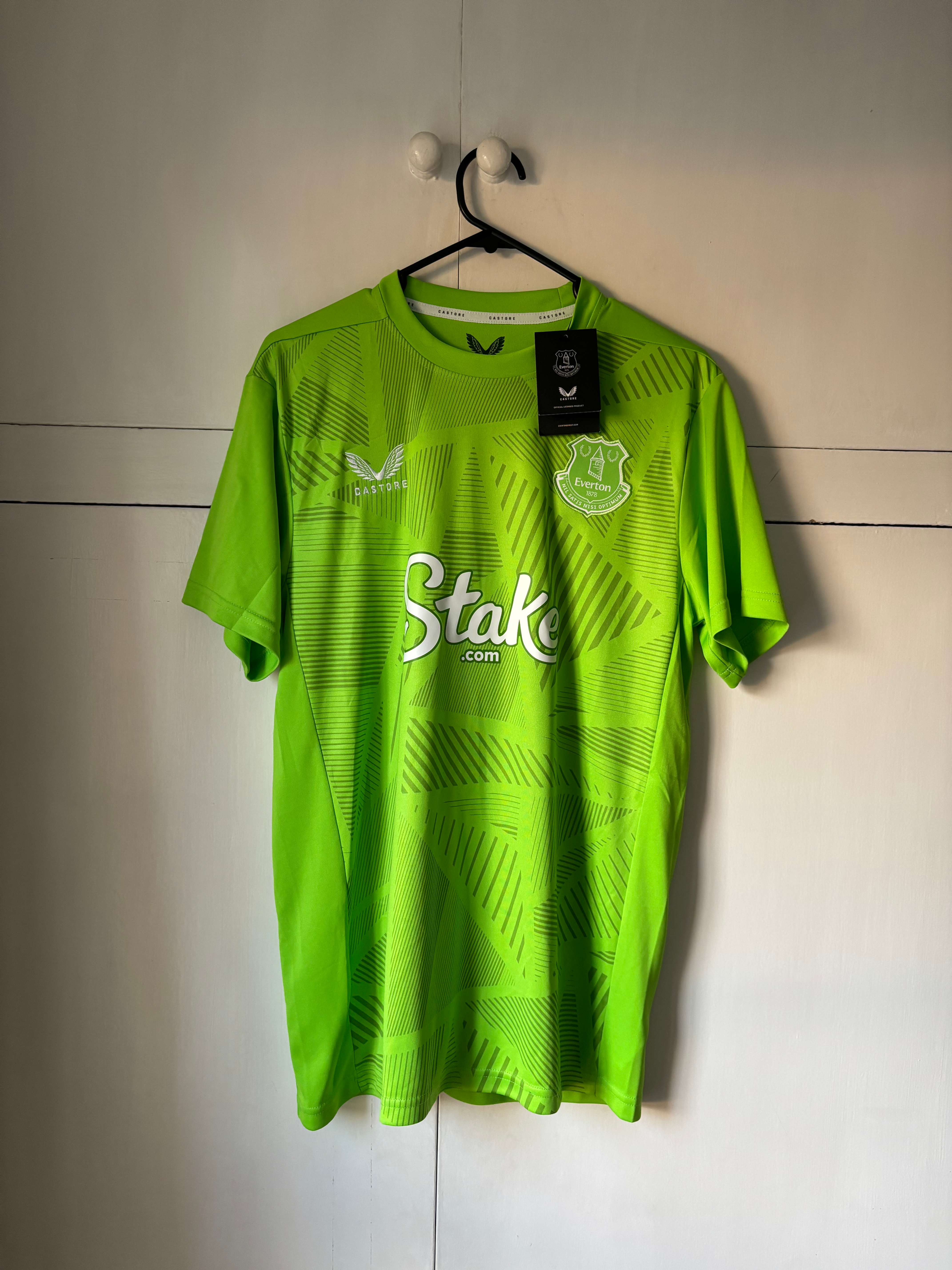 2024-25 Everton GK Shirt PICKFORD #1 *BNWT* S