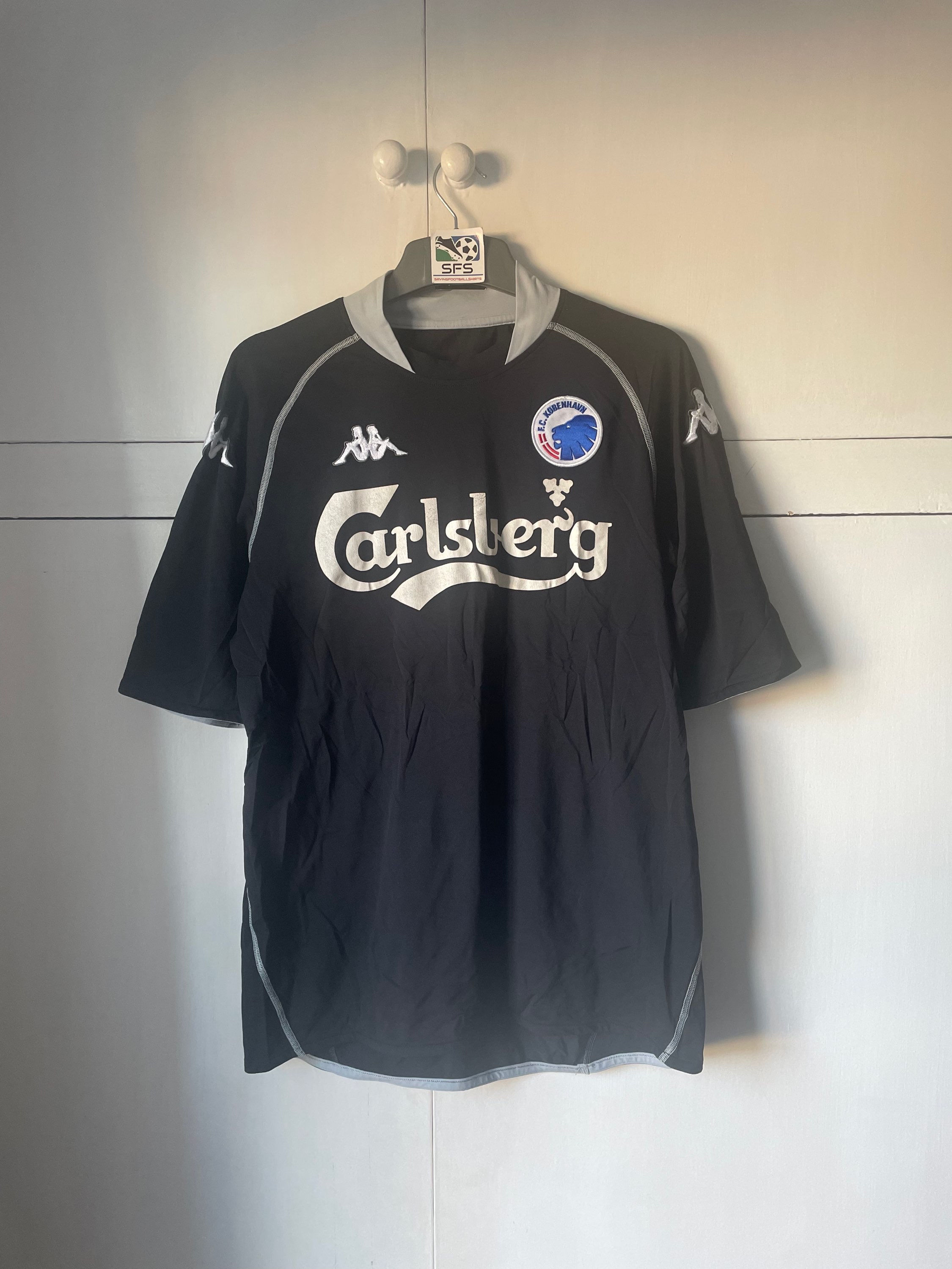 2008-09 FC Copenhagen Training Shirt (Excellent) XL