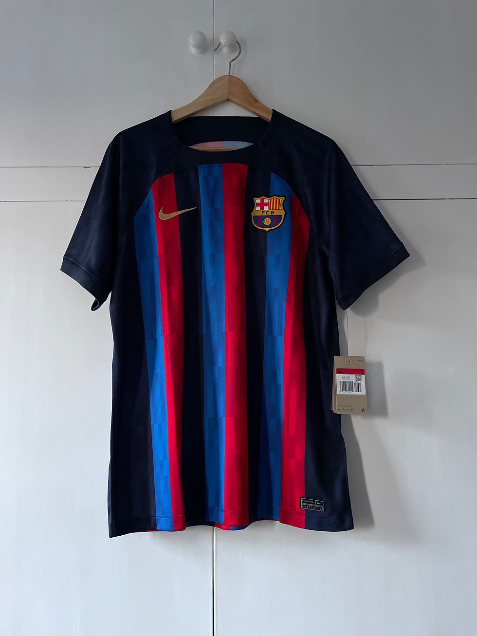 Thumbnail: 2022-23 Barcelona Home Shirt #22 *BNWT* L