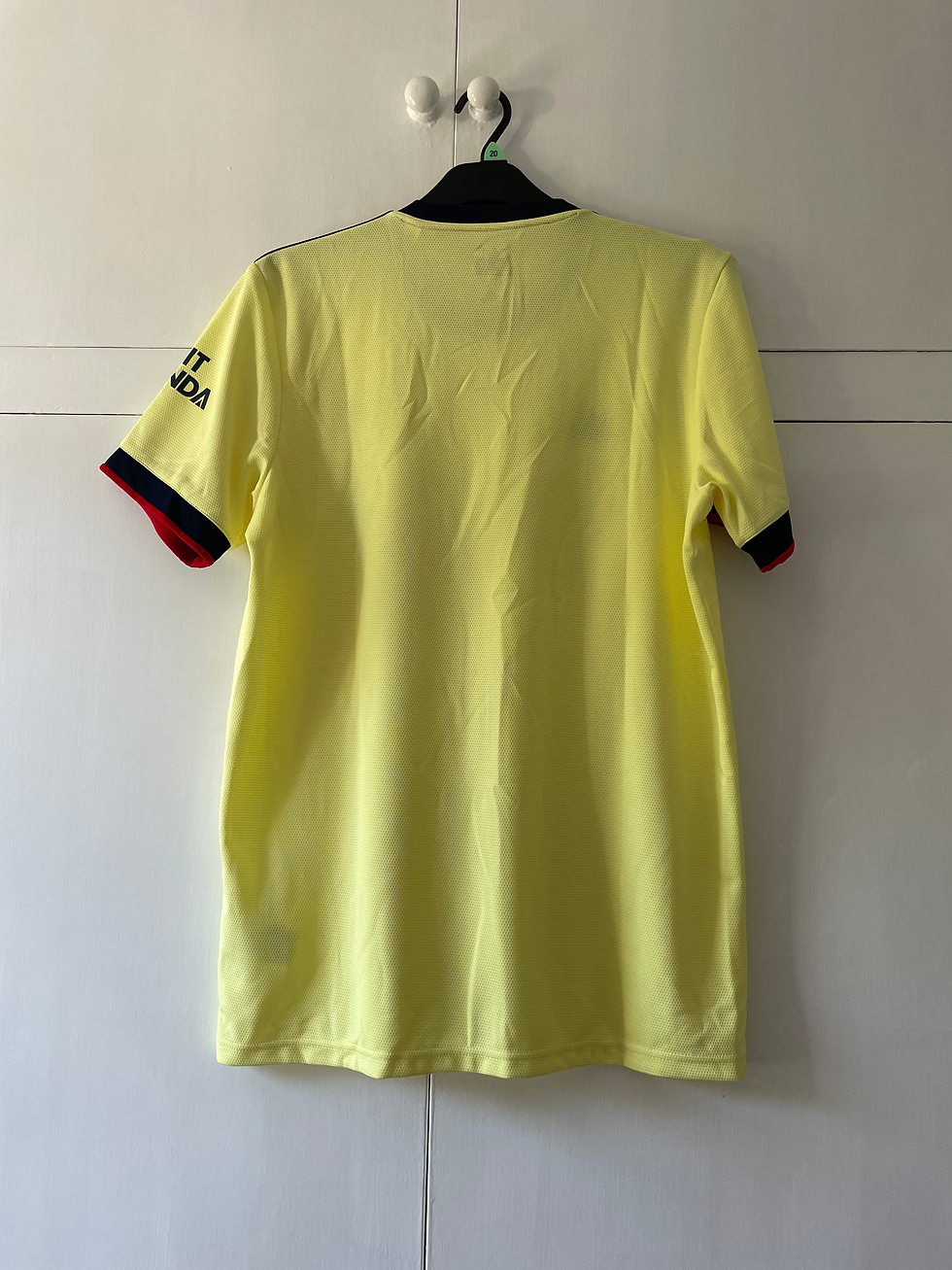 Thumbnail: 2021-22 Arsenal Away Shirt *W/Tags* L