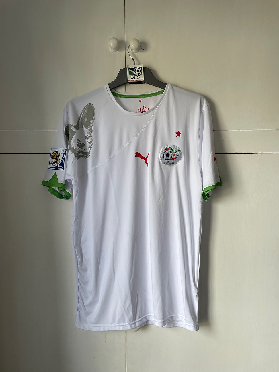 2010 Algeria World Cup Shirt (Excellent) M