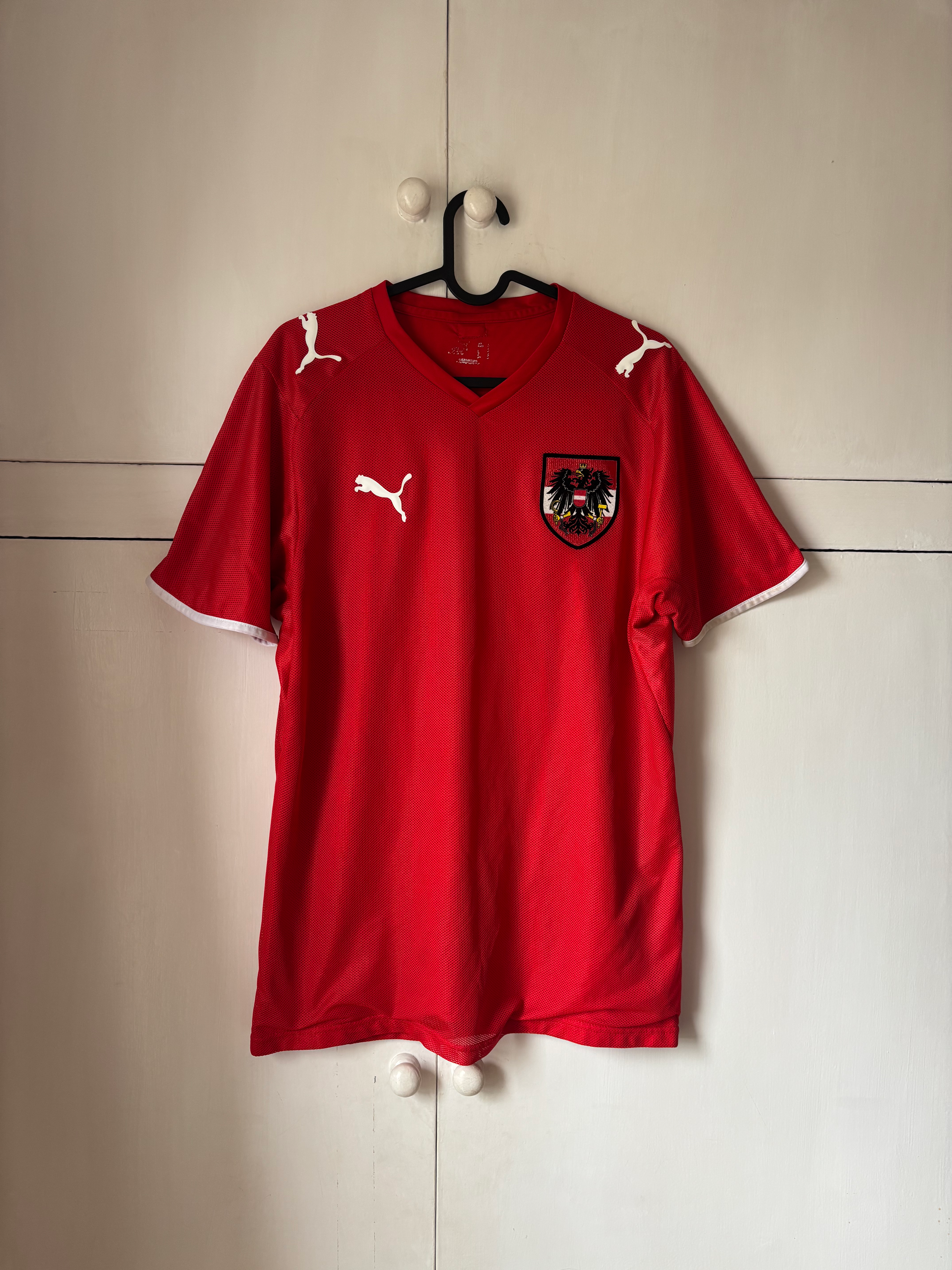2008-09 Austria Home Shirt (Excellent) M