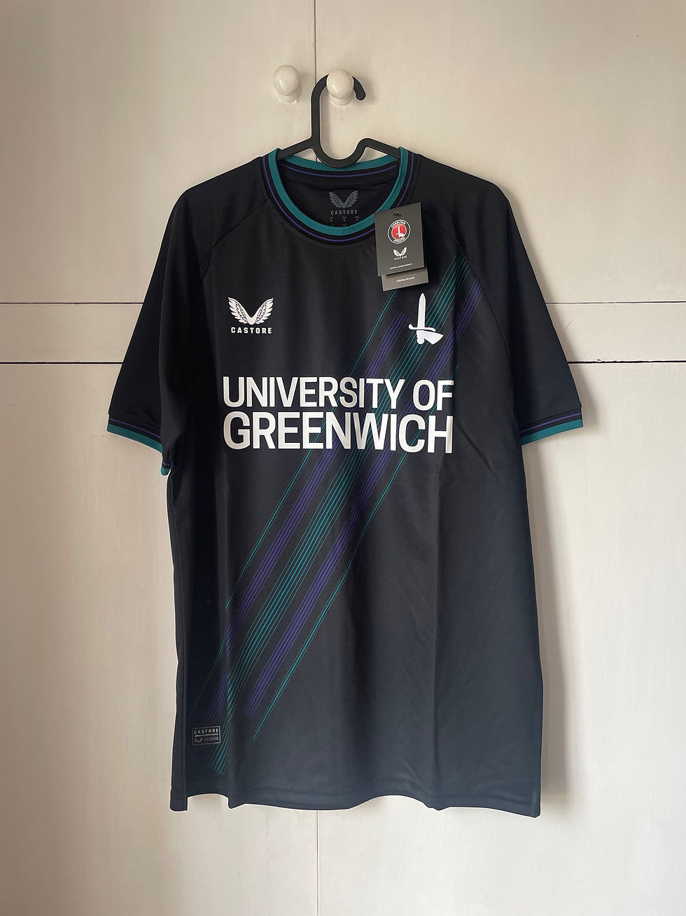 2023-24 Charlton Athletic Away Shirt *BNWT* M