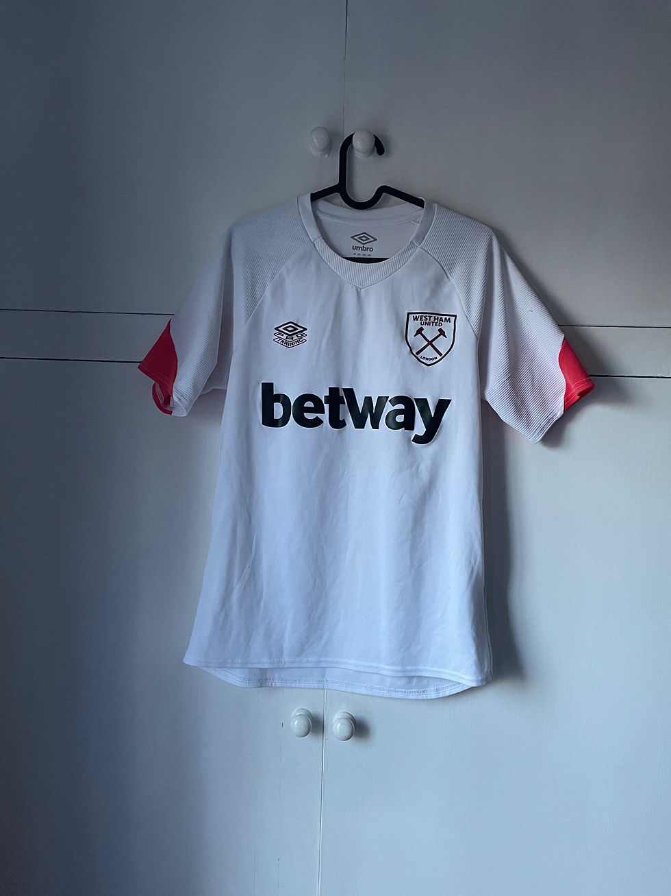 2021-22 West Ham Training Shirt (Very Good) S