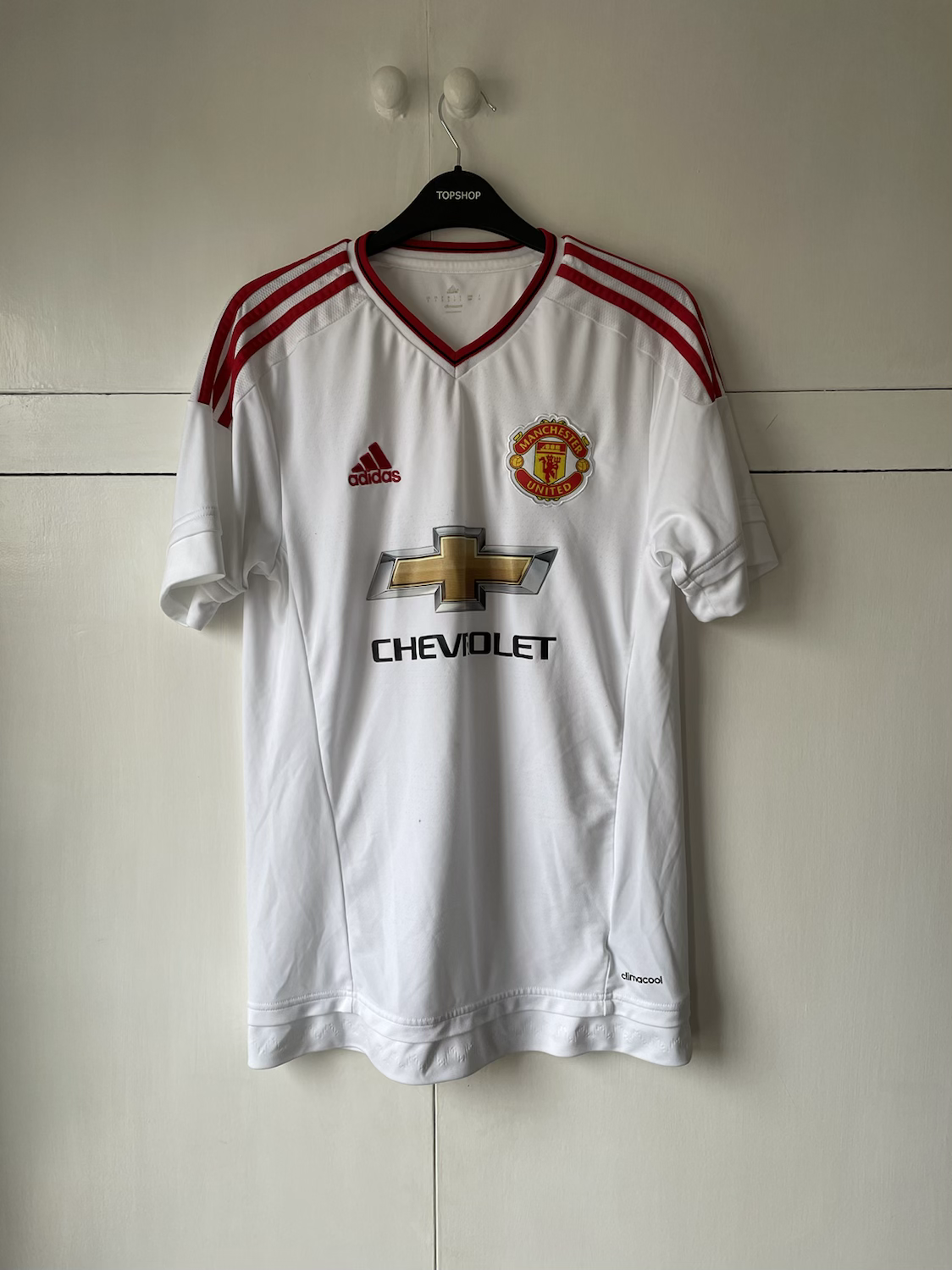 2015-16 Manchester United Away Shirt (Very Good) S
