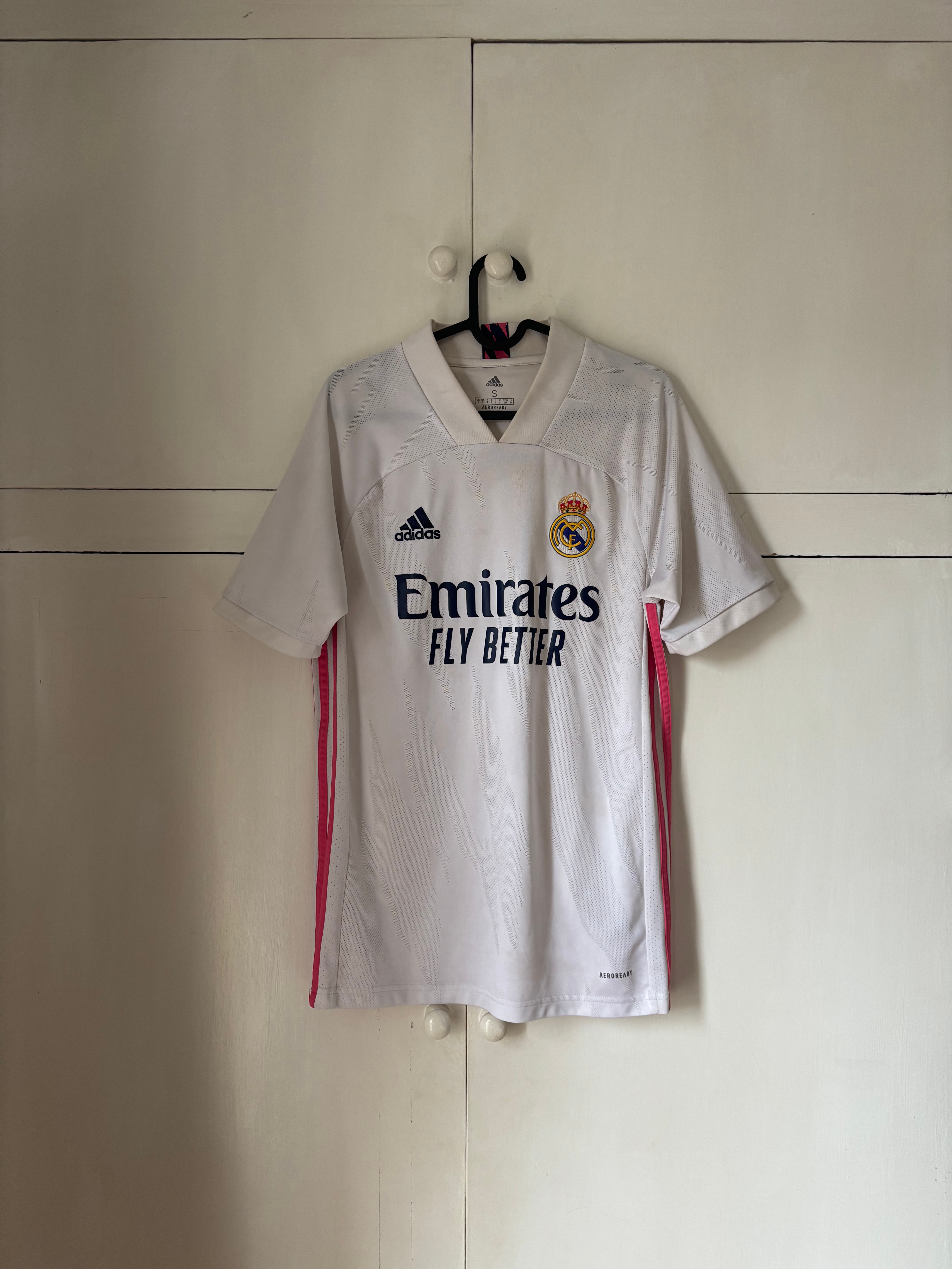 2020-21 Real Madrid Home Shirt (Good) S