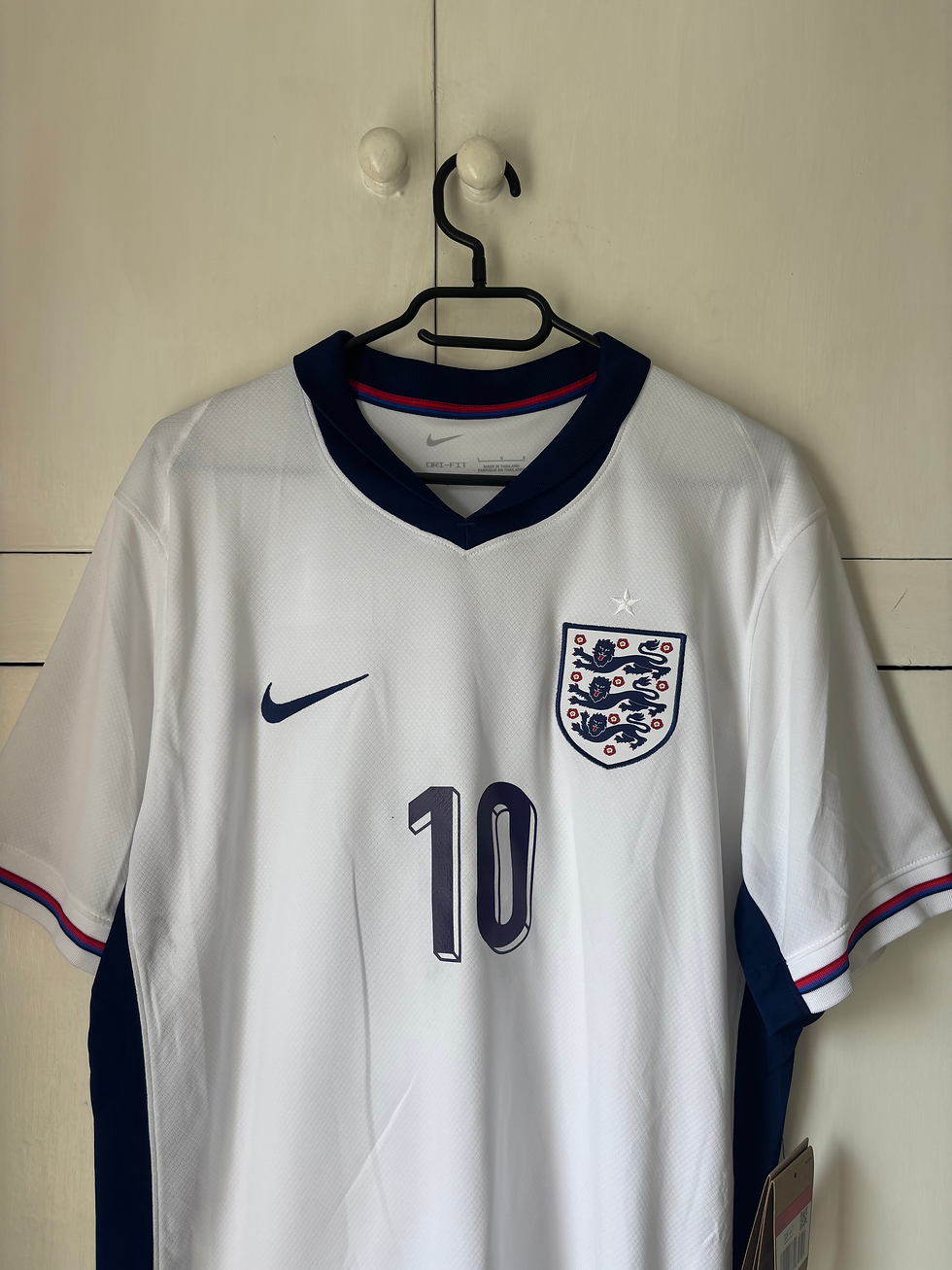 Thumbnail: 2024-25 England Home Shirt BELLINGHAM #10 *BNWT* L