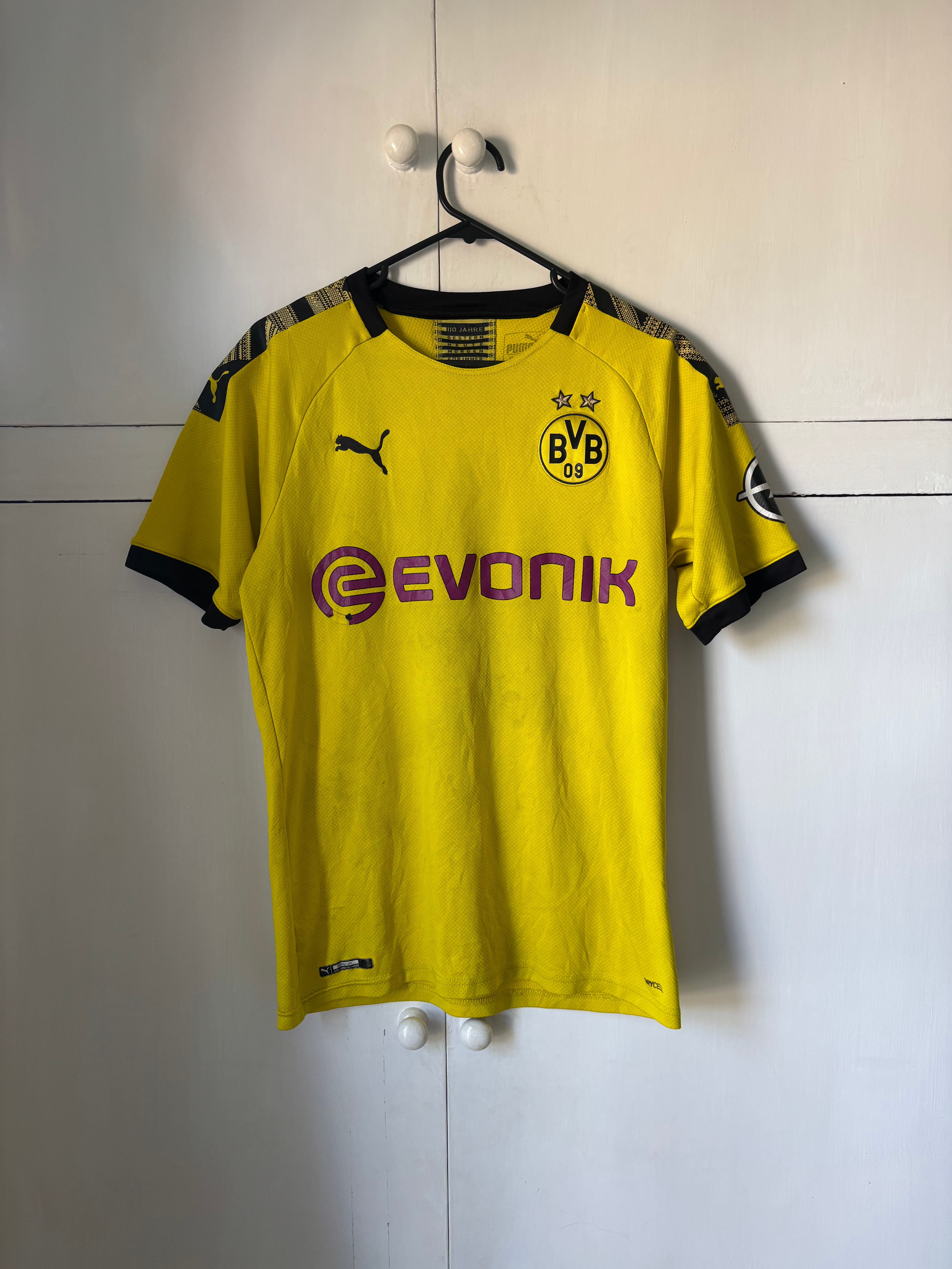 2019-20 Borussia Dortmund Home Shirt (Good) M