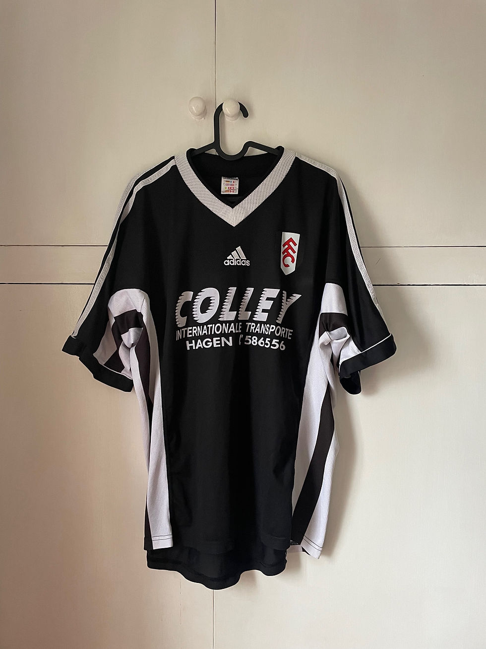 2000s Fulham adidas Supporters Shirt (Good) L