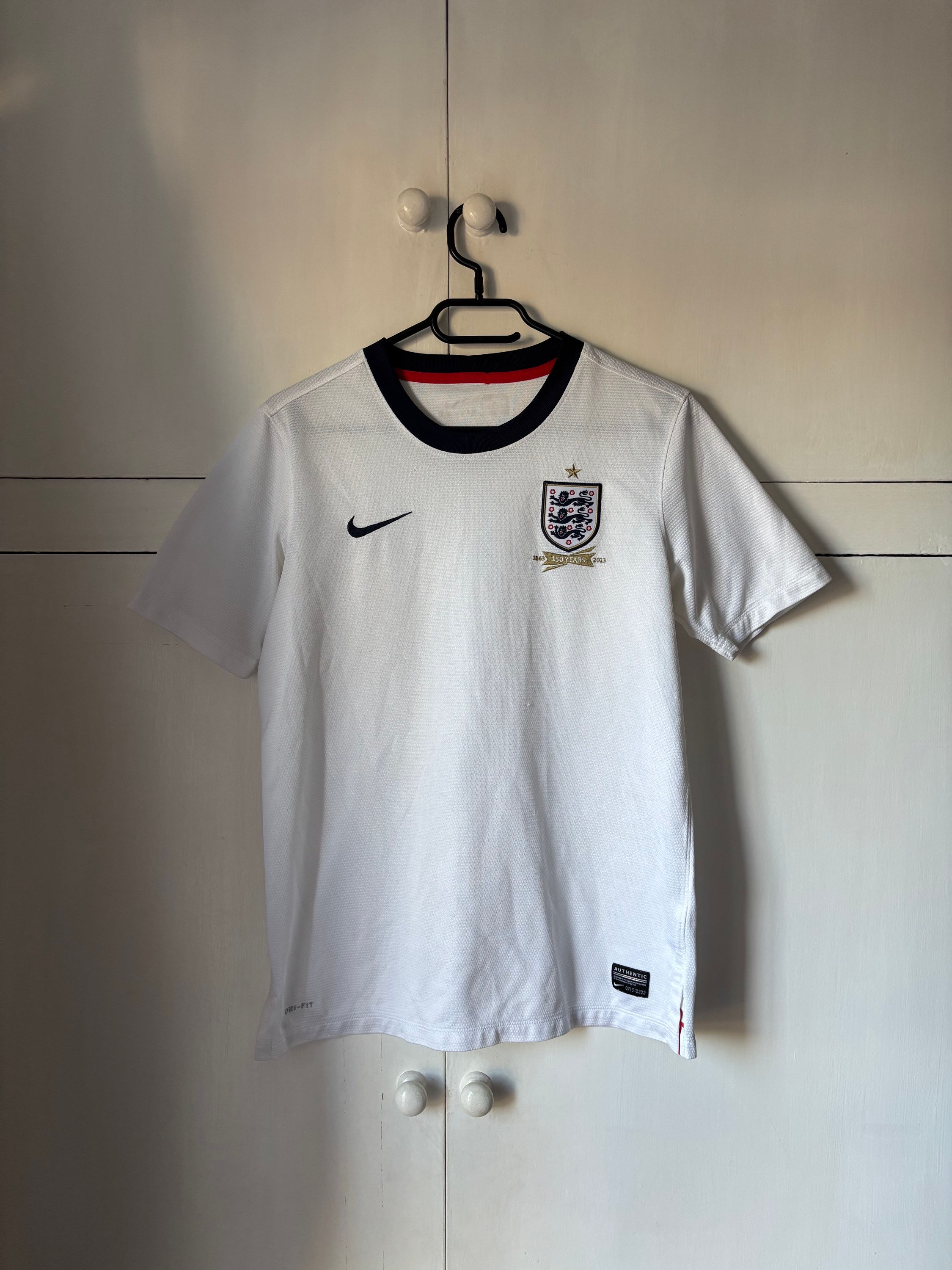 2013 England 150ᵗʰ Anniversary Home Shirt (Very Good) YXL