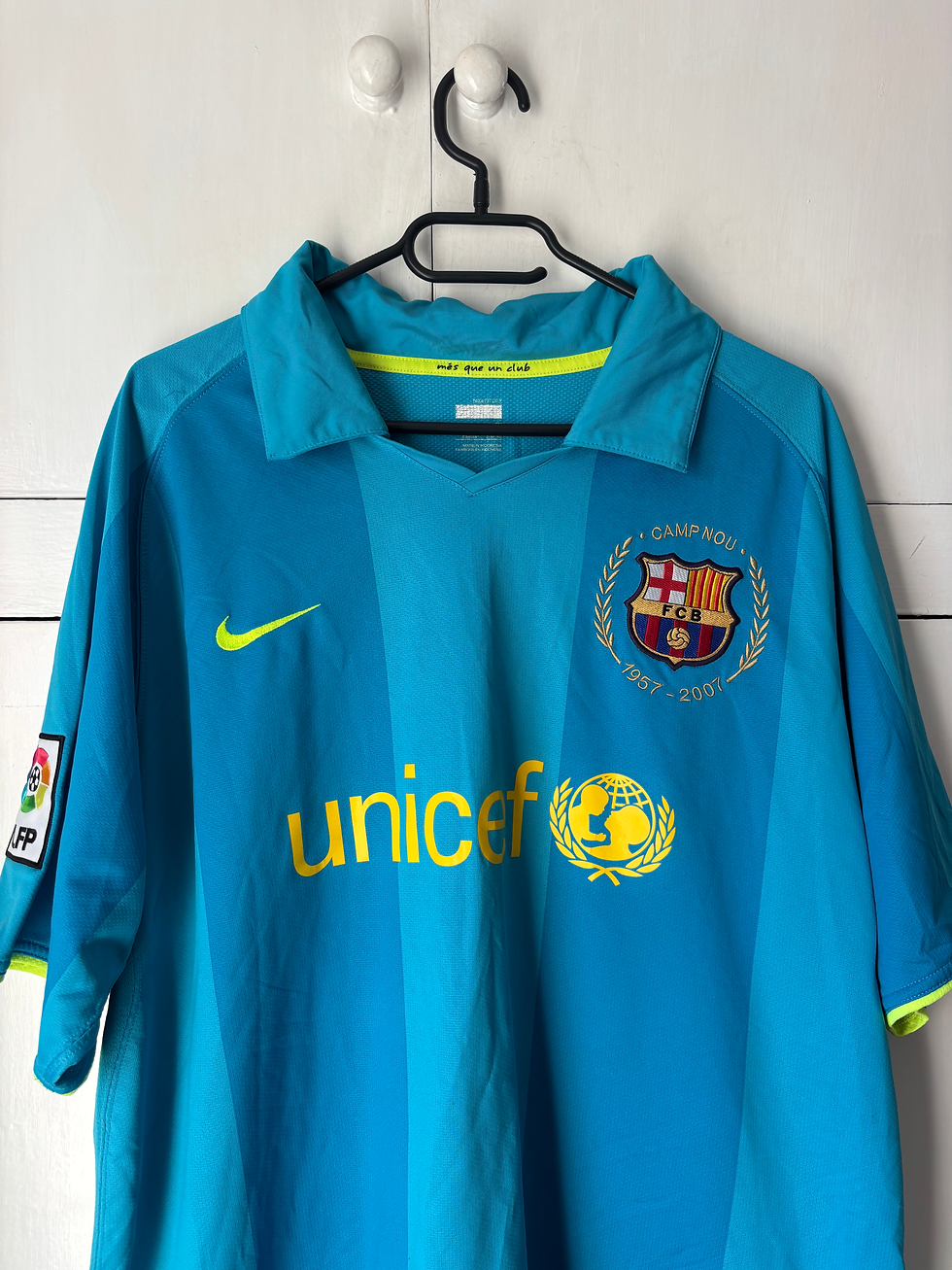 Thumbnail: 2007-09 Barcelona Away Shirt (Excellent) XL