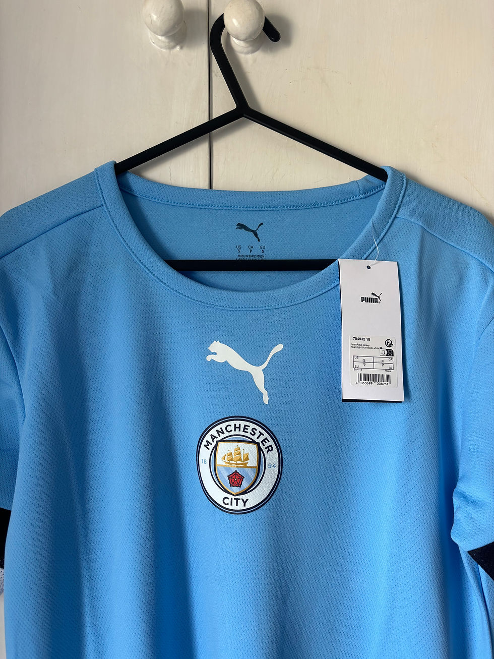 Thumbnail: 2020s Manchester City Puma Training Shirt *BNWT* S