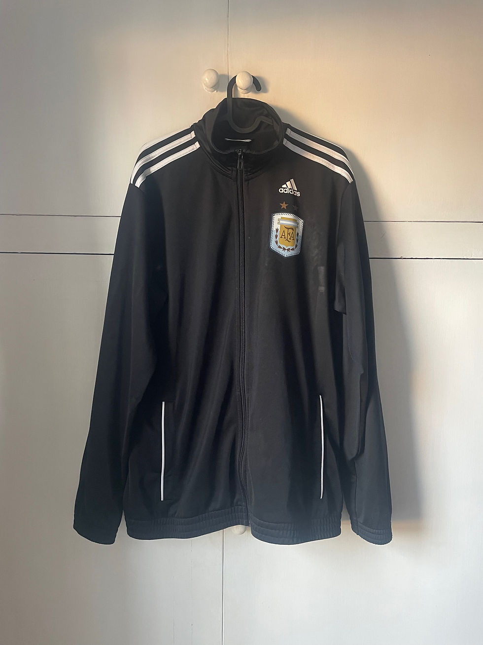 2010s Argentina adidas Zip Jacket (Very Good) L