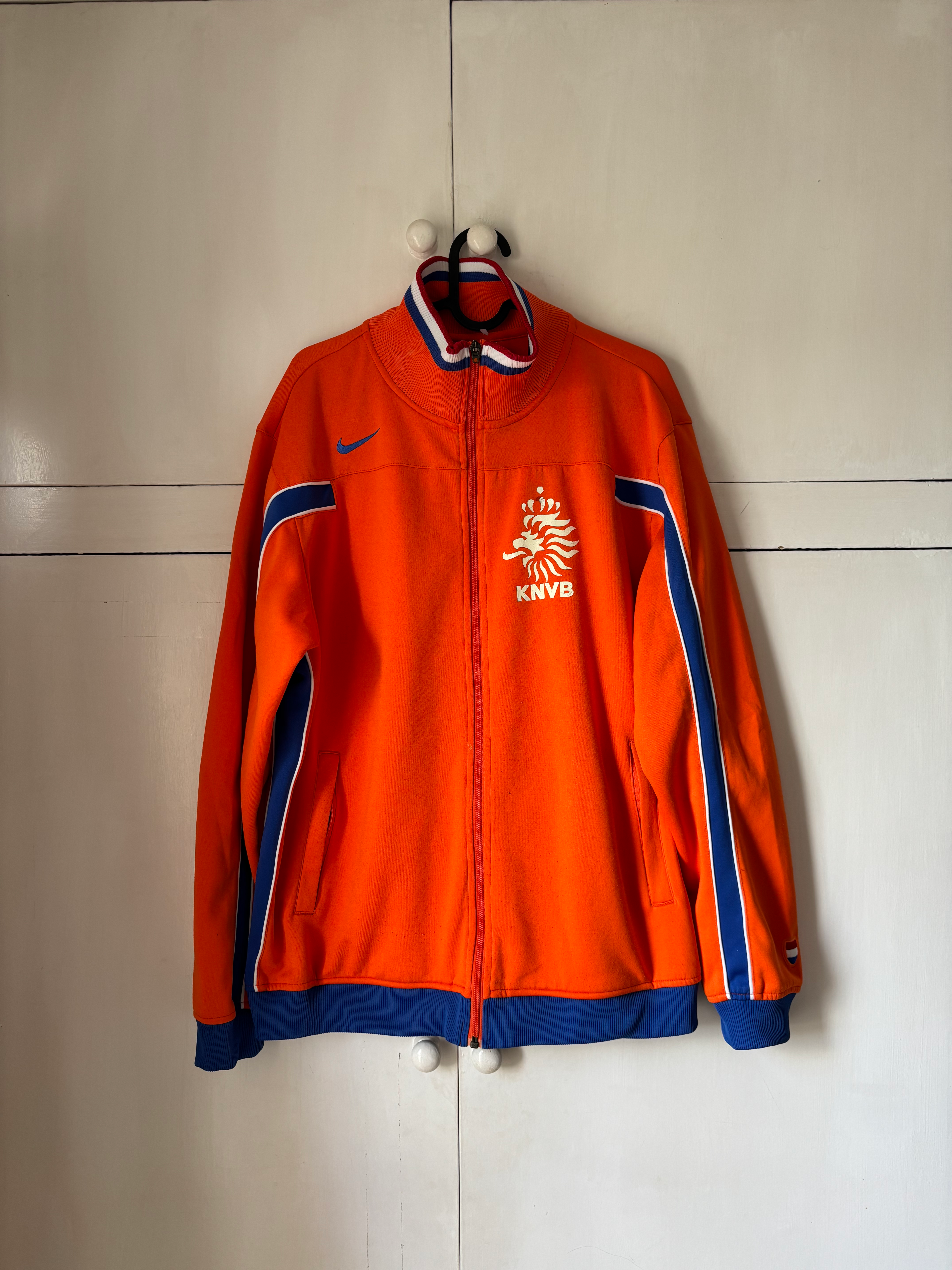 2008-10 Netherlands Nike Track Jacket (Very Good) L