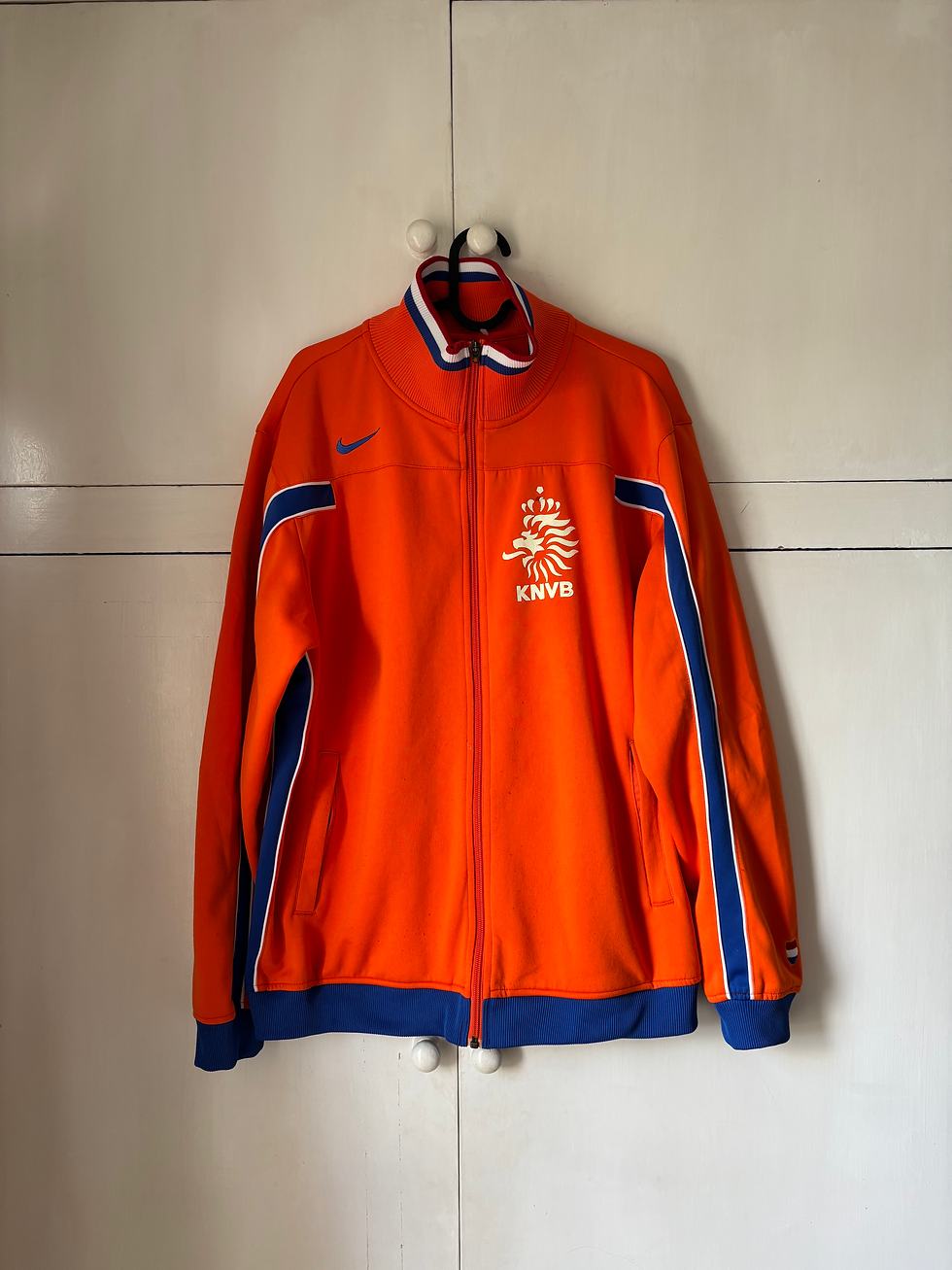 Thumbnail: 2008-10 Netherlands Nike Track Jacket (Very Good) L