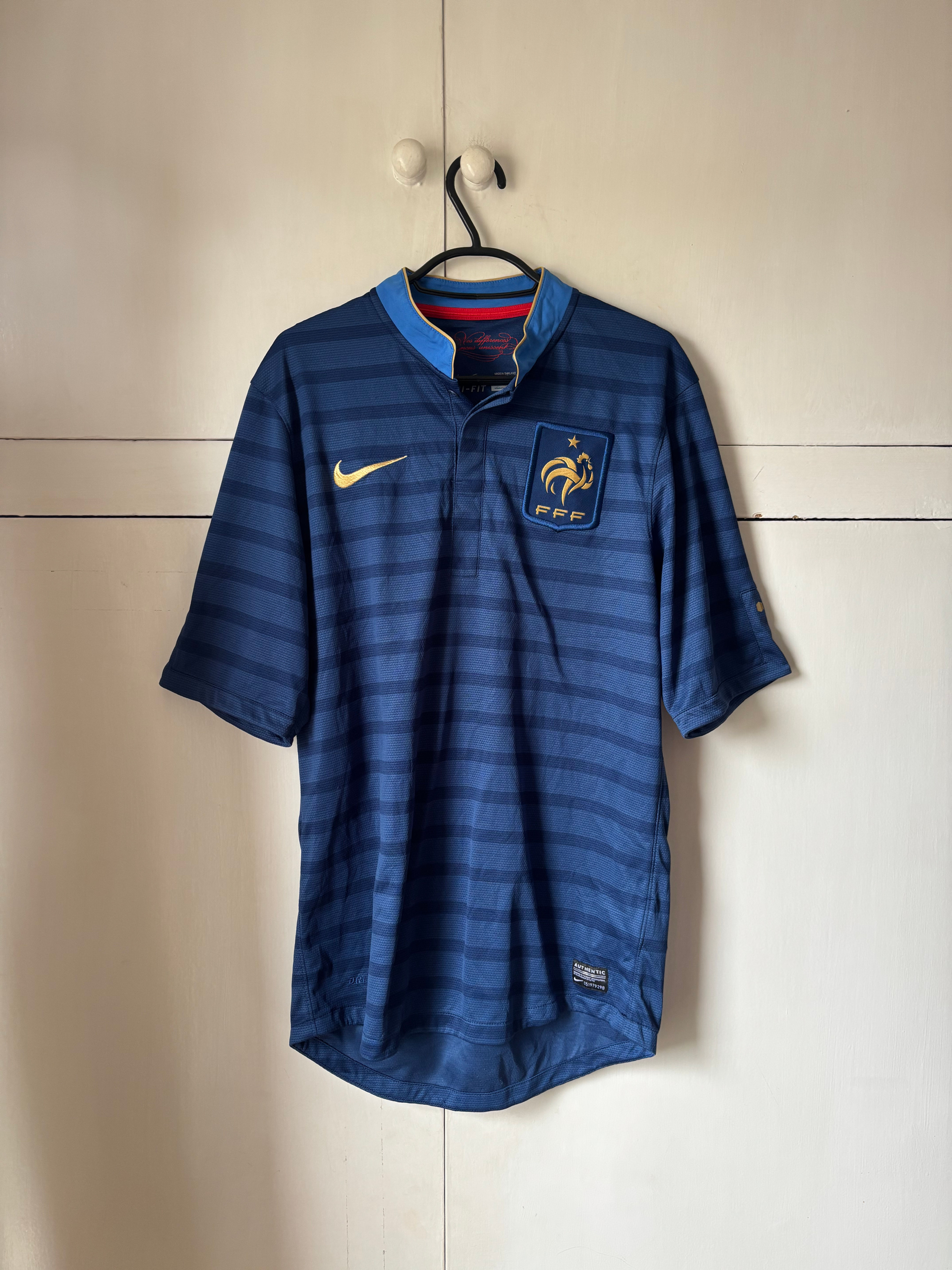 2012-13 France Home Shirt (Very Good) S