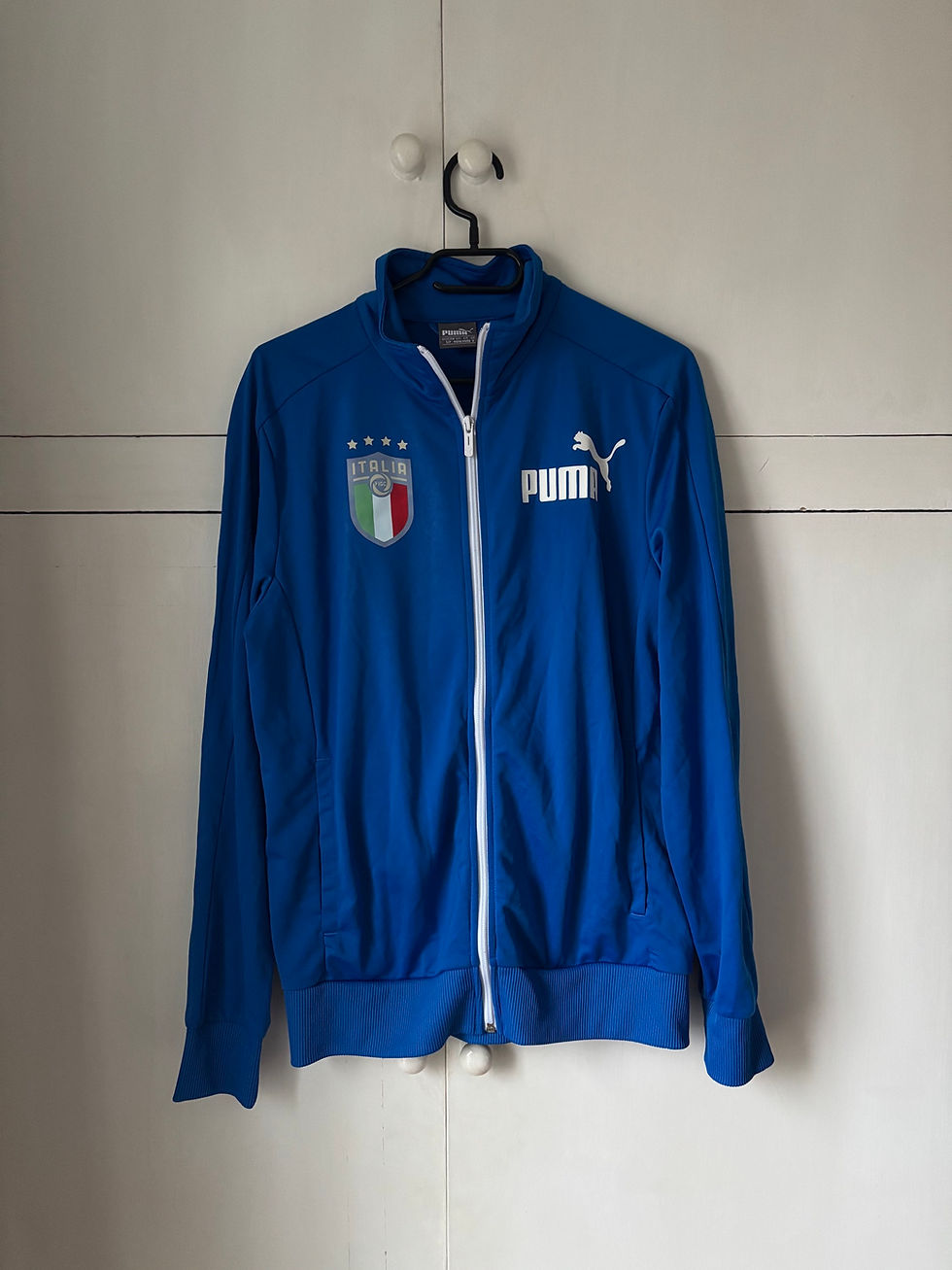 2010s Italy Puma Track Jacket (Excellent) S