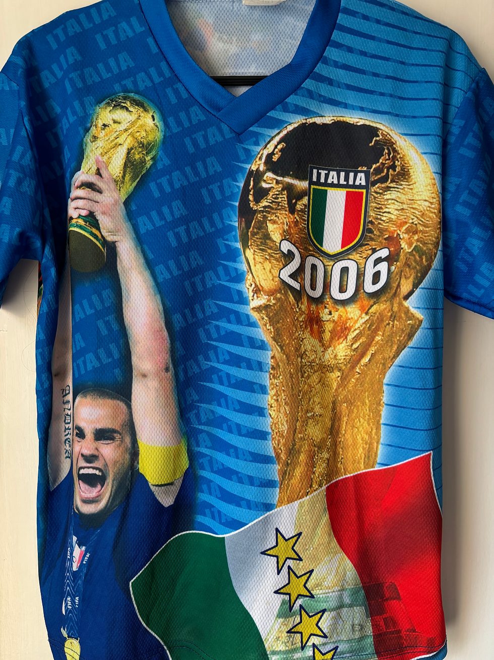 Thumbnail: 2006 Italy Graphic T-Shirt (Excellent) Youth L
