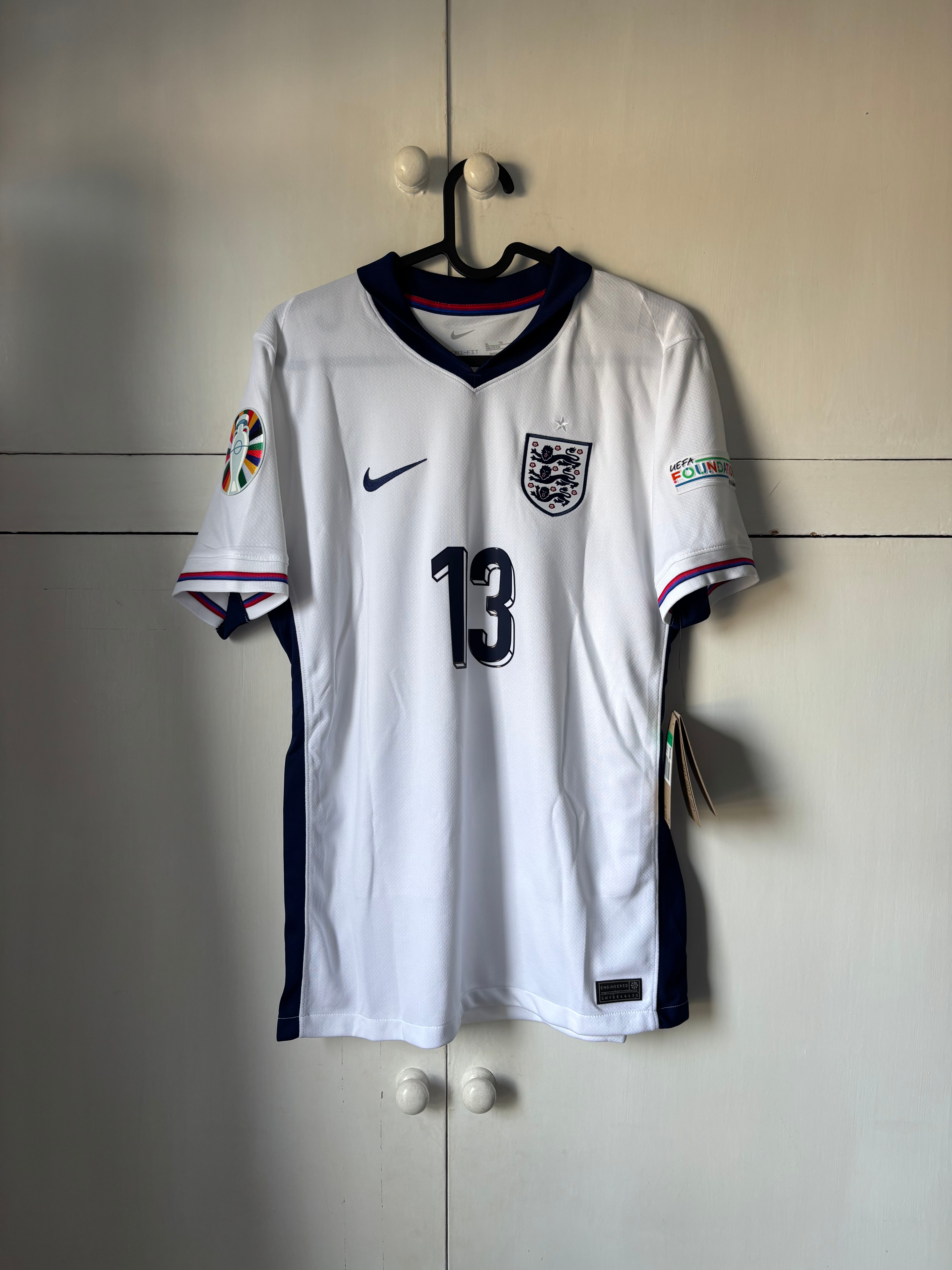 2024-25 England Home Shirt #13 *BNWT* KIDS XL