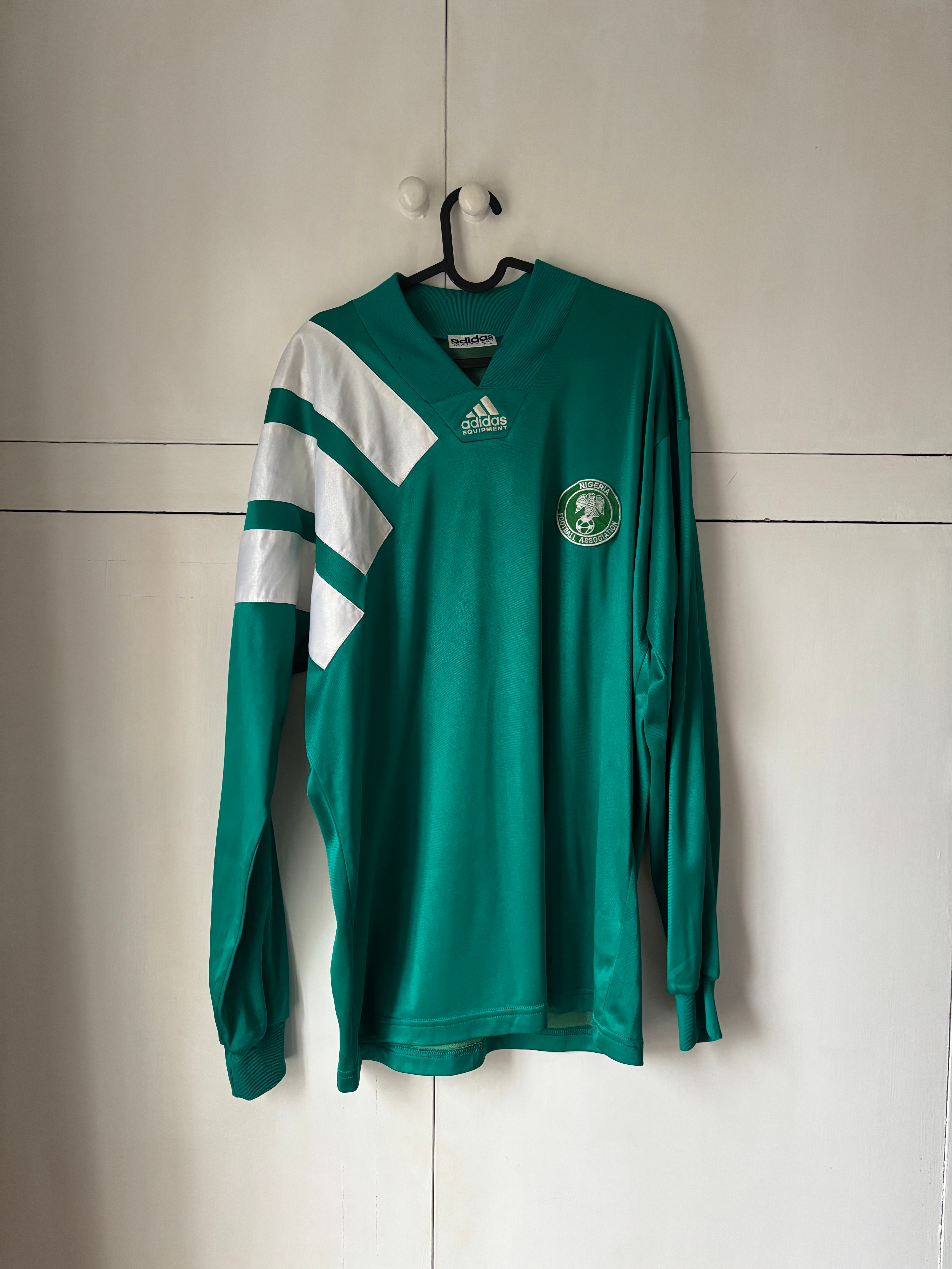 1993 Nigeria Home Shirt (Very Good) L