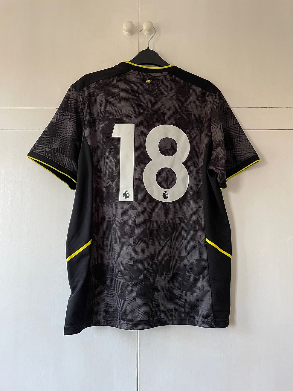 Thumbnail: 2022-23 Aston Villa Third Shirt #18 *BNWT* L