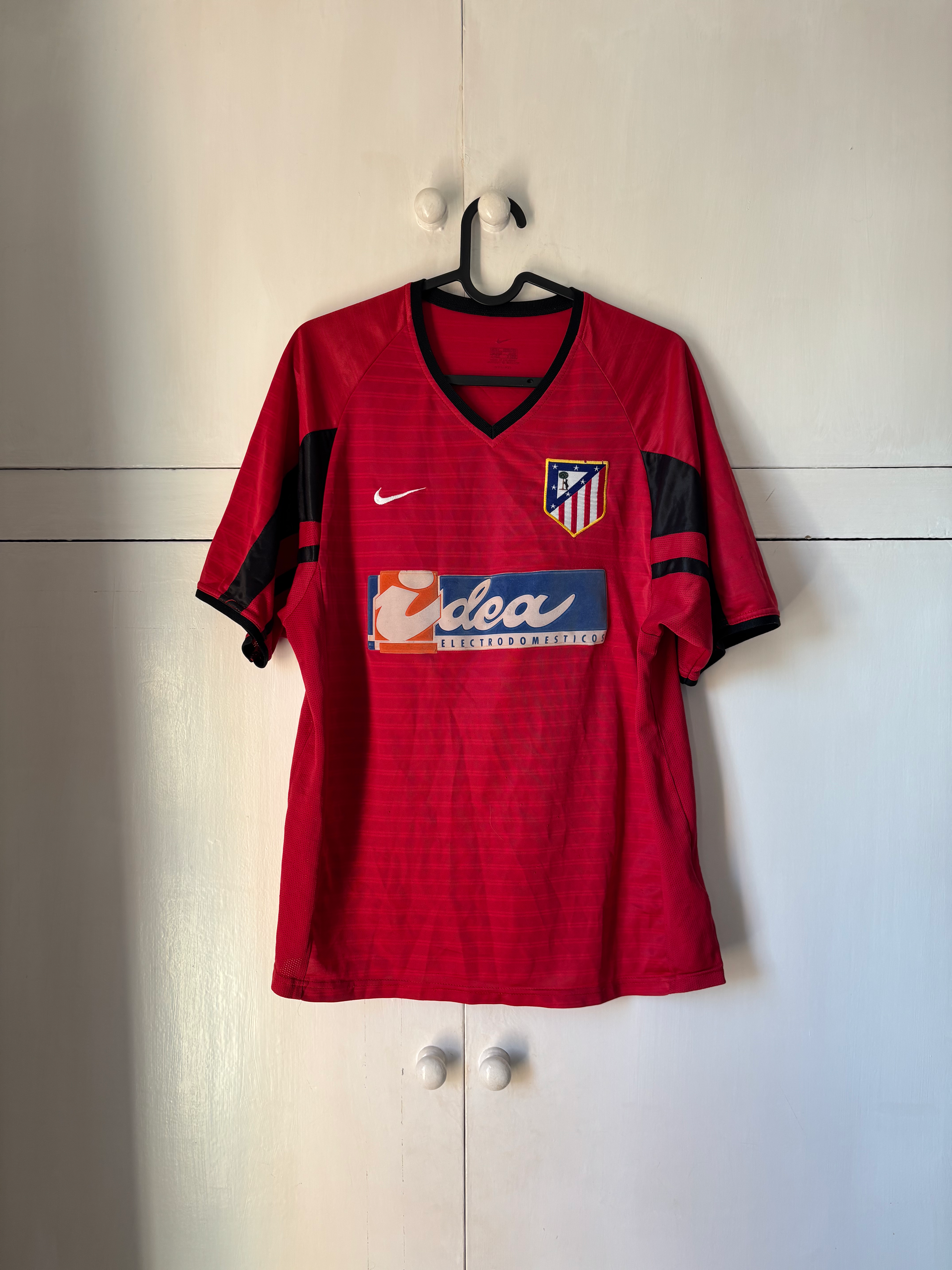 2001-02 Atletico Madrid Away Shirt (Excellent) S