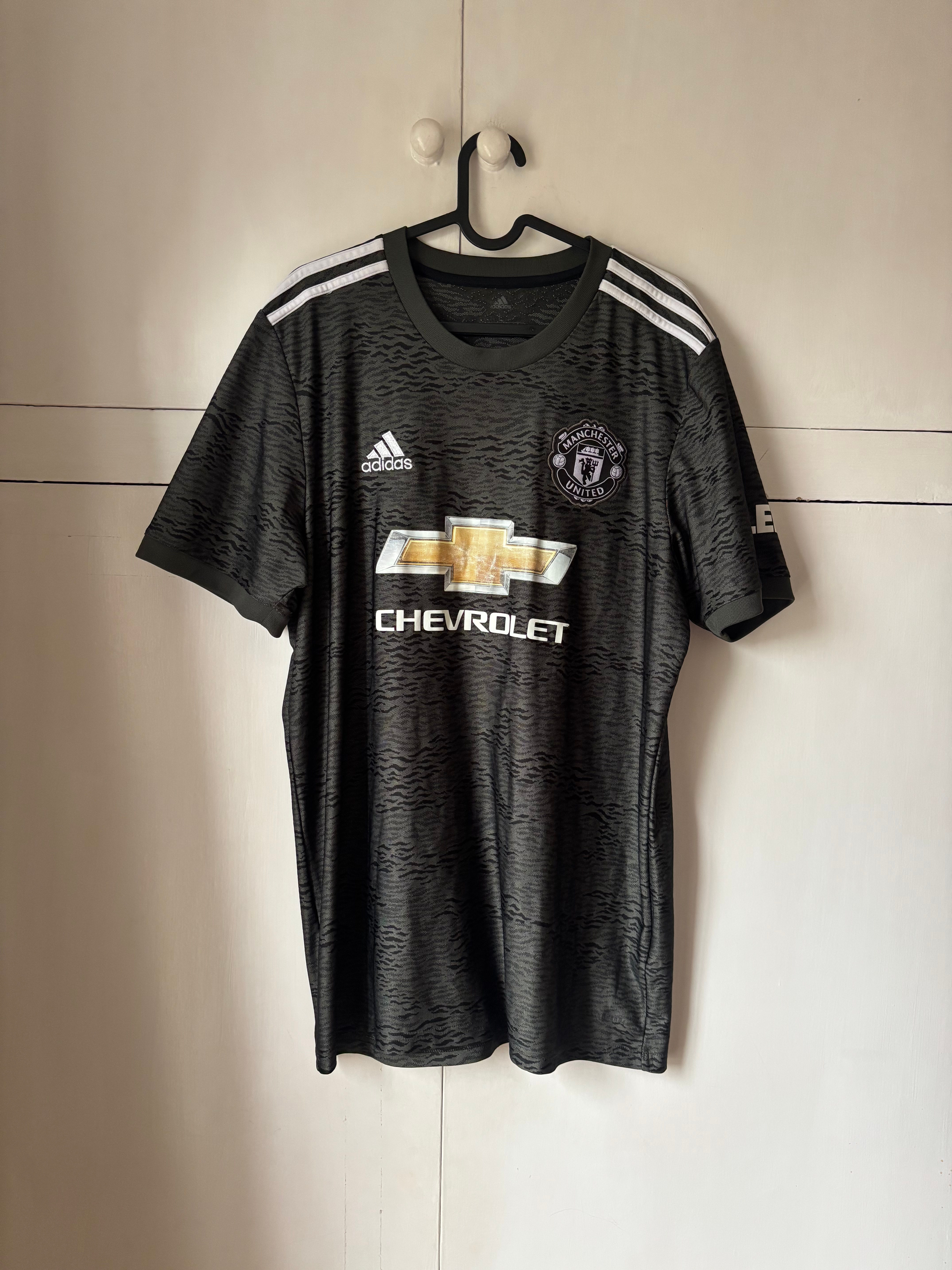 2020-21 Manchester United Away Shirt (Very Good) L